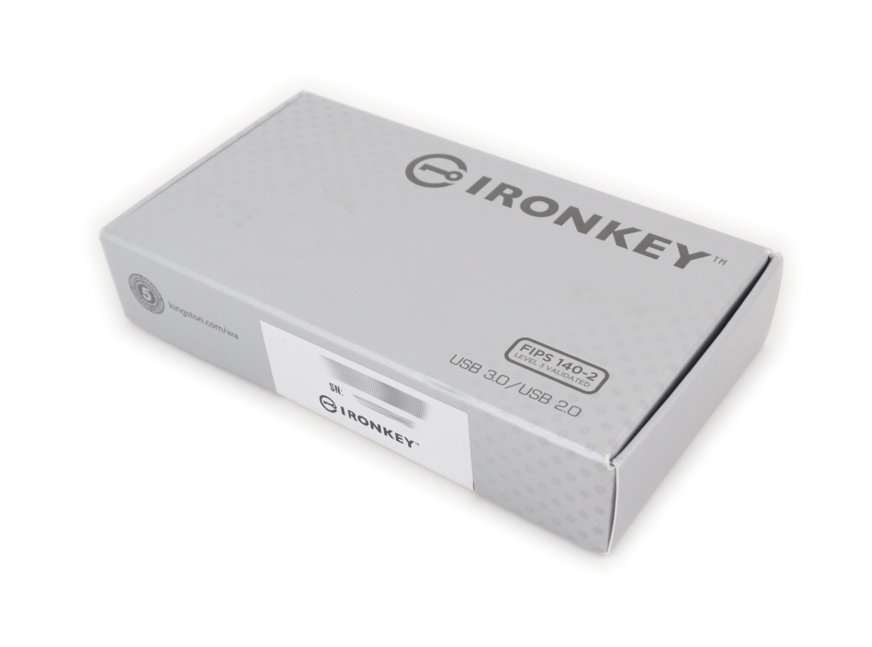 Kingston IronKey D300S Managed USB flash drive 8GB TAA Compliant IKD300SM/8GB - Click Image to Close