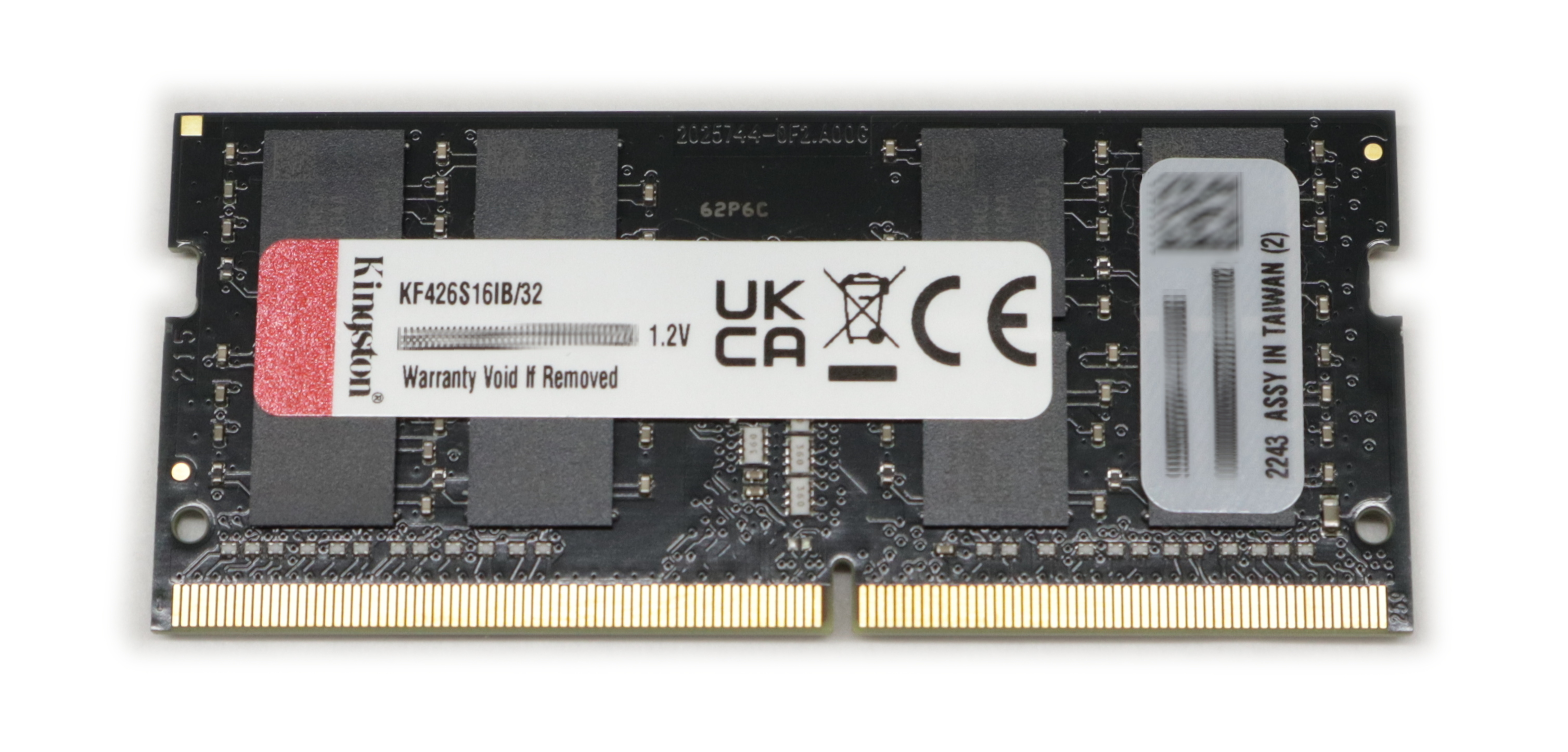 Kingston 32GB FURY Impact KF426S16IB/32 DDR4 2666MHz SoDimm PC4-21300 260-pin non-ECC - Click Image to Close