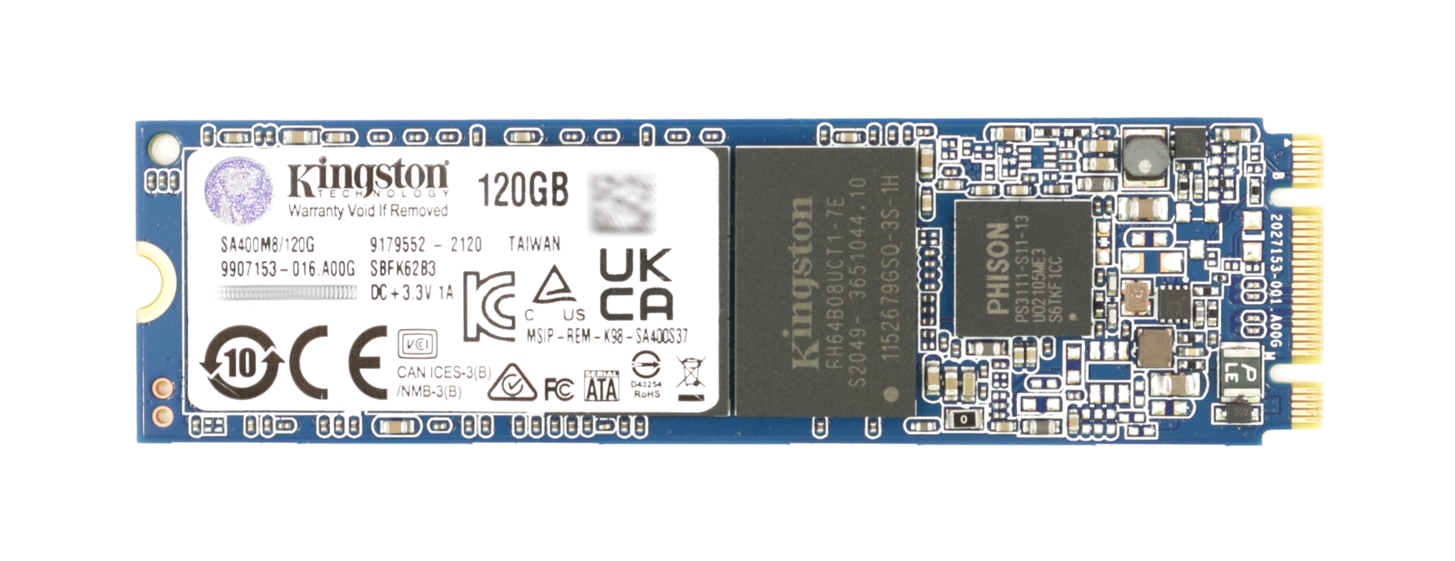 Kingston 120GB SA400M8/120G SSD M.2 2280