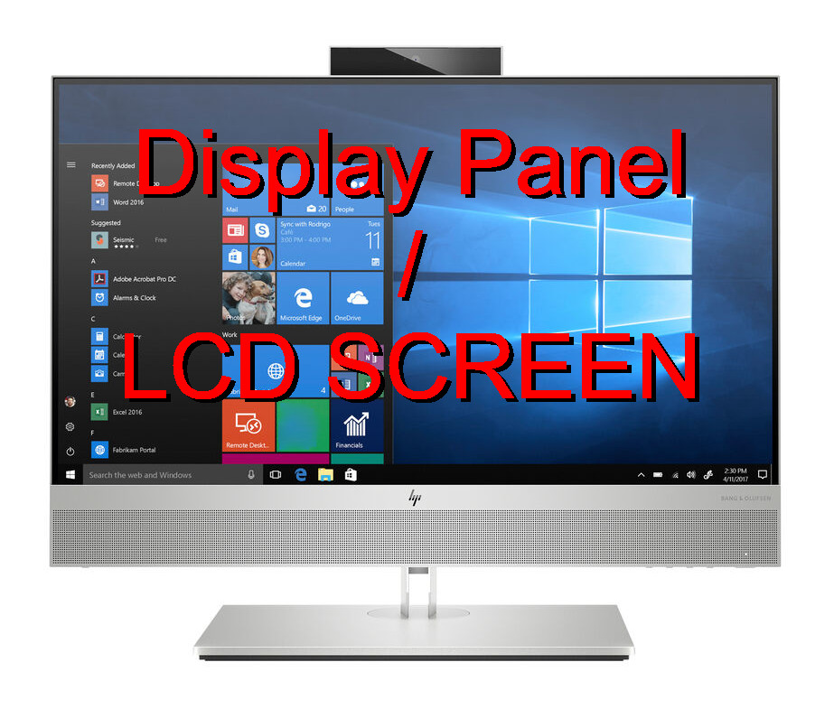 LG Dispaly Panel LCD Screen LM238WF5 (SS) (E6) Touch 23.8" for HP ElitePro 800 G6 AIO 23.8" Touch