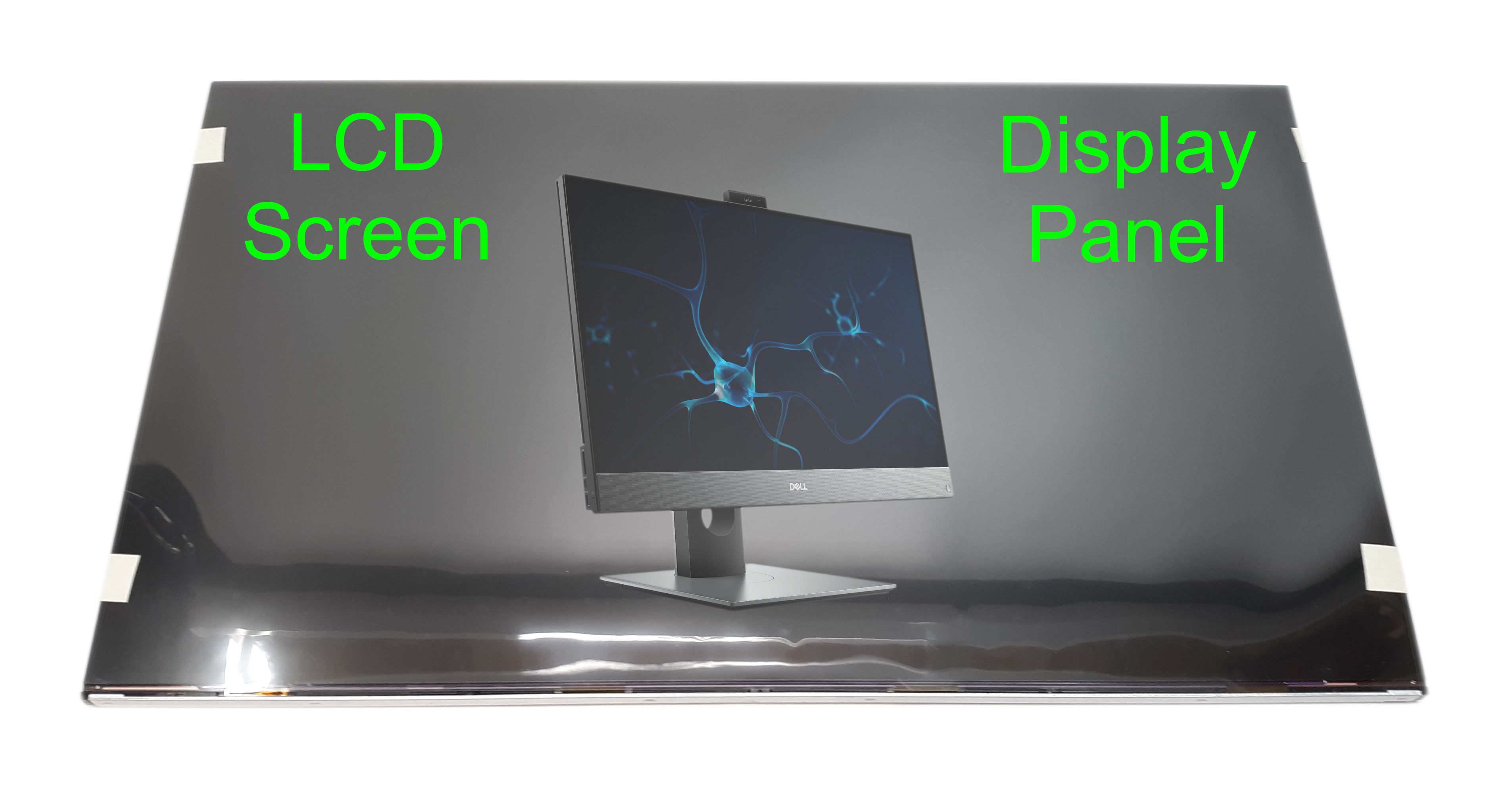 LG Display Panel LCD Screen 27" for Dell OptiPlex 7780 Inspiron 7700 LM270WF7 (SS)(D1) 06PY8J
