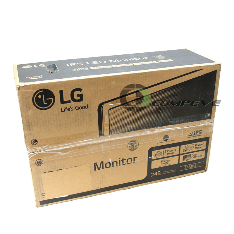 LG 24MB35PU-B LED Monitor 1080p 24" 5 ms Speaker 24MB35PU-B - Click Image to Close