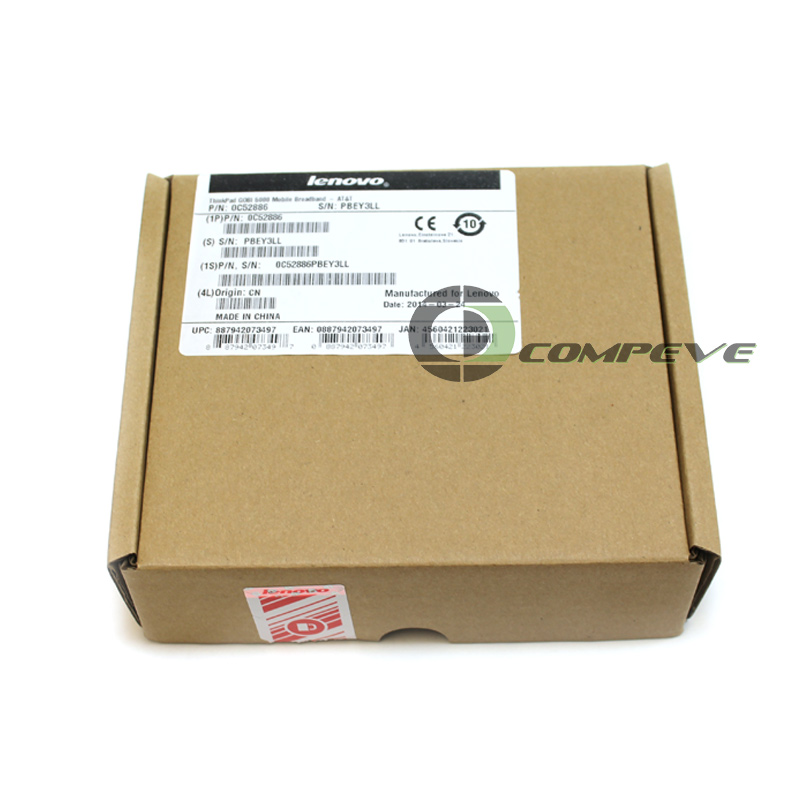 Lenovo ThinkPad GOBI 5000 Mobile Verizon 0C52902 EM7355 Qualcomm - Click Image to Close