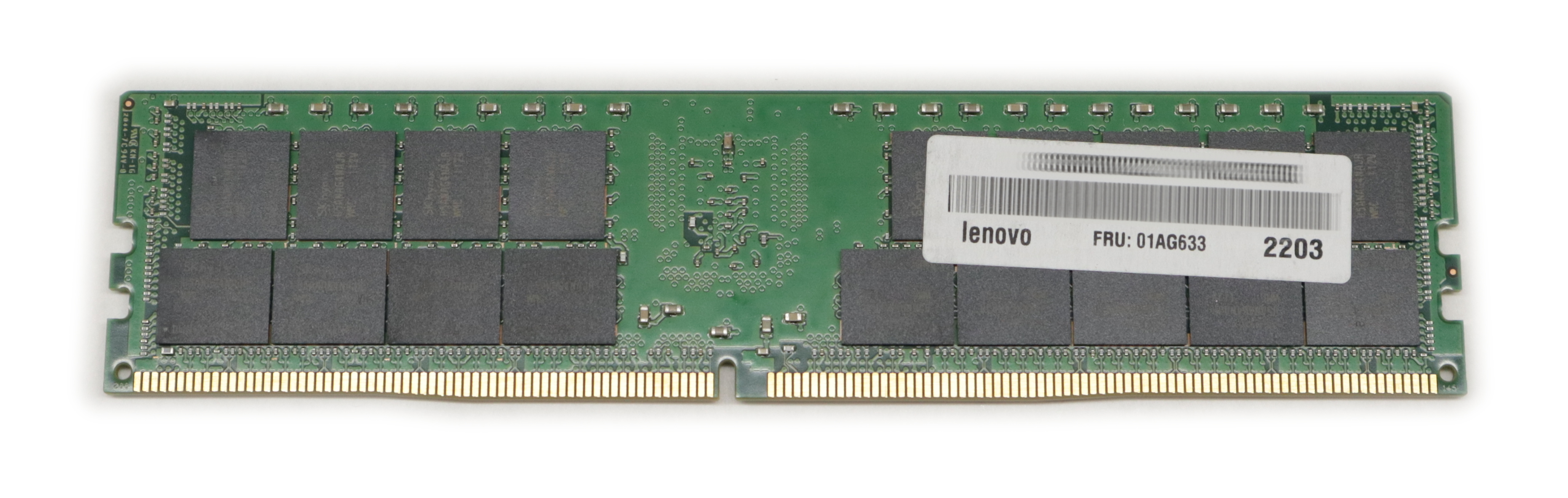 Lenovo 64GB PC4-2933Y DDR4 23400 RDIMM 288-Pin 01AG633 4X70V98063 - Click Image to Close