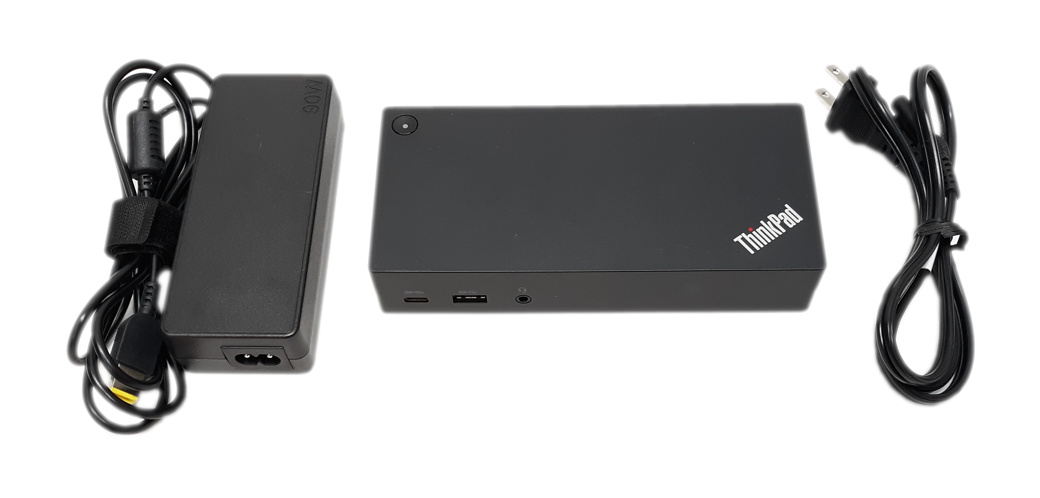 Lenovo ThinkPad USB-C Port Replicator SD20L36276 03X7194 40A90090US - Click Image to Close