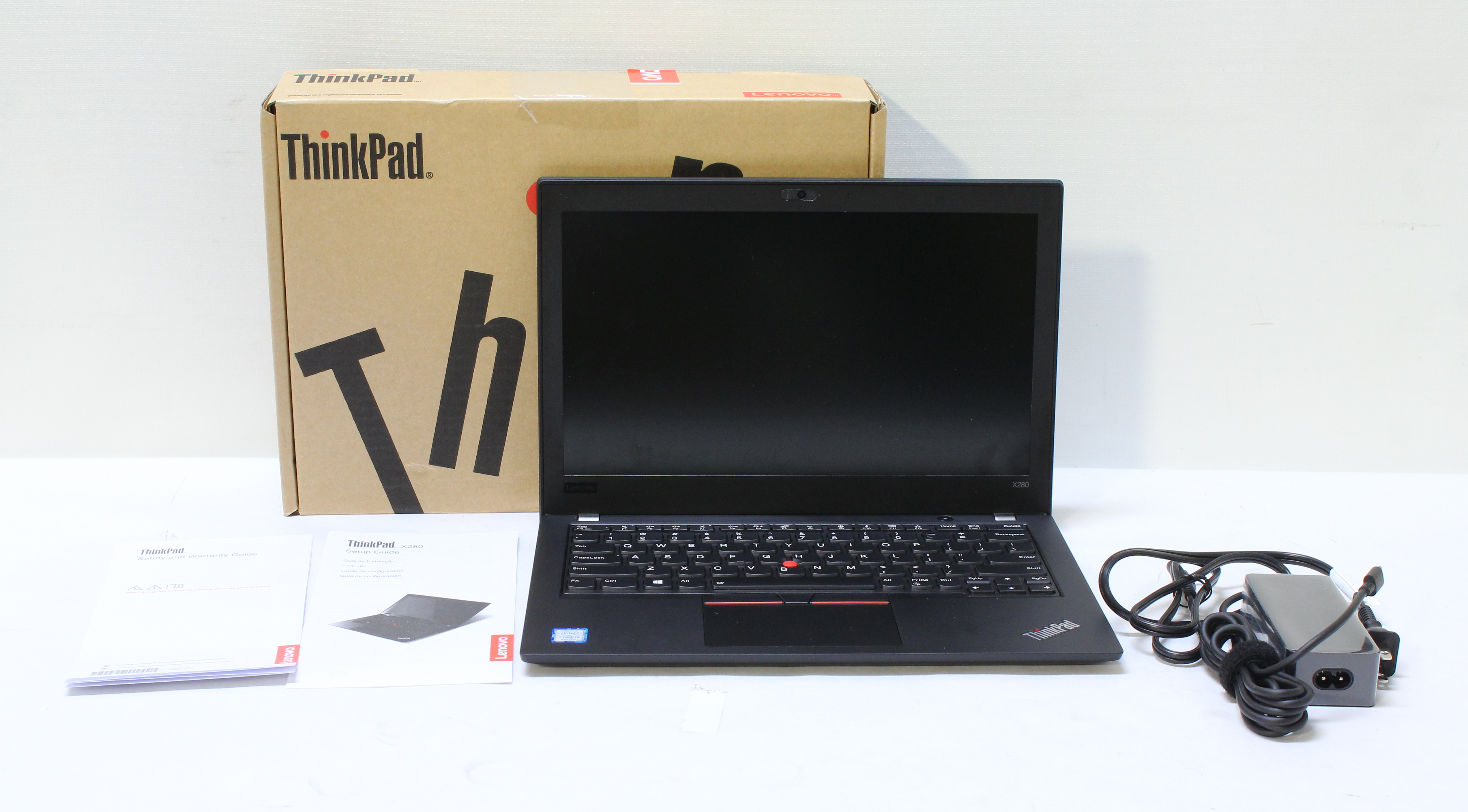 Lenovo ThinkPad X280 12.5" Core i5-8250U 1.6GHz RAM 8GB SSD 128GB 20KF001TUS - Click Image to Close
