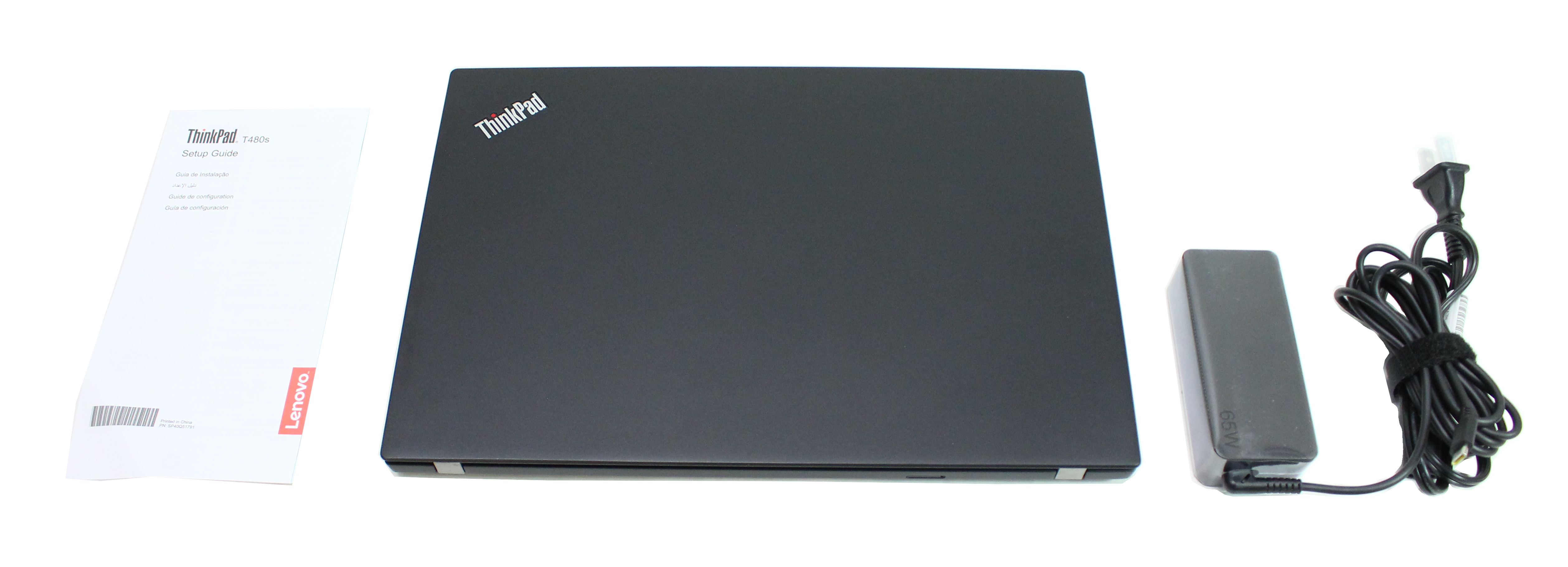Lenovo ThinkPad T480s Intel Core i5-8350U 1.7GHz Ram 8GB SSD M.2 256GB 14" 20L7002CUS