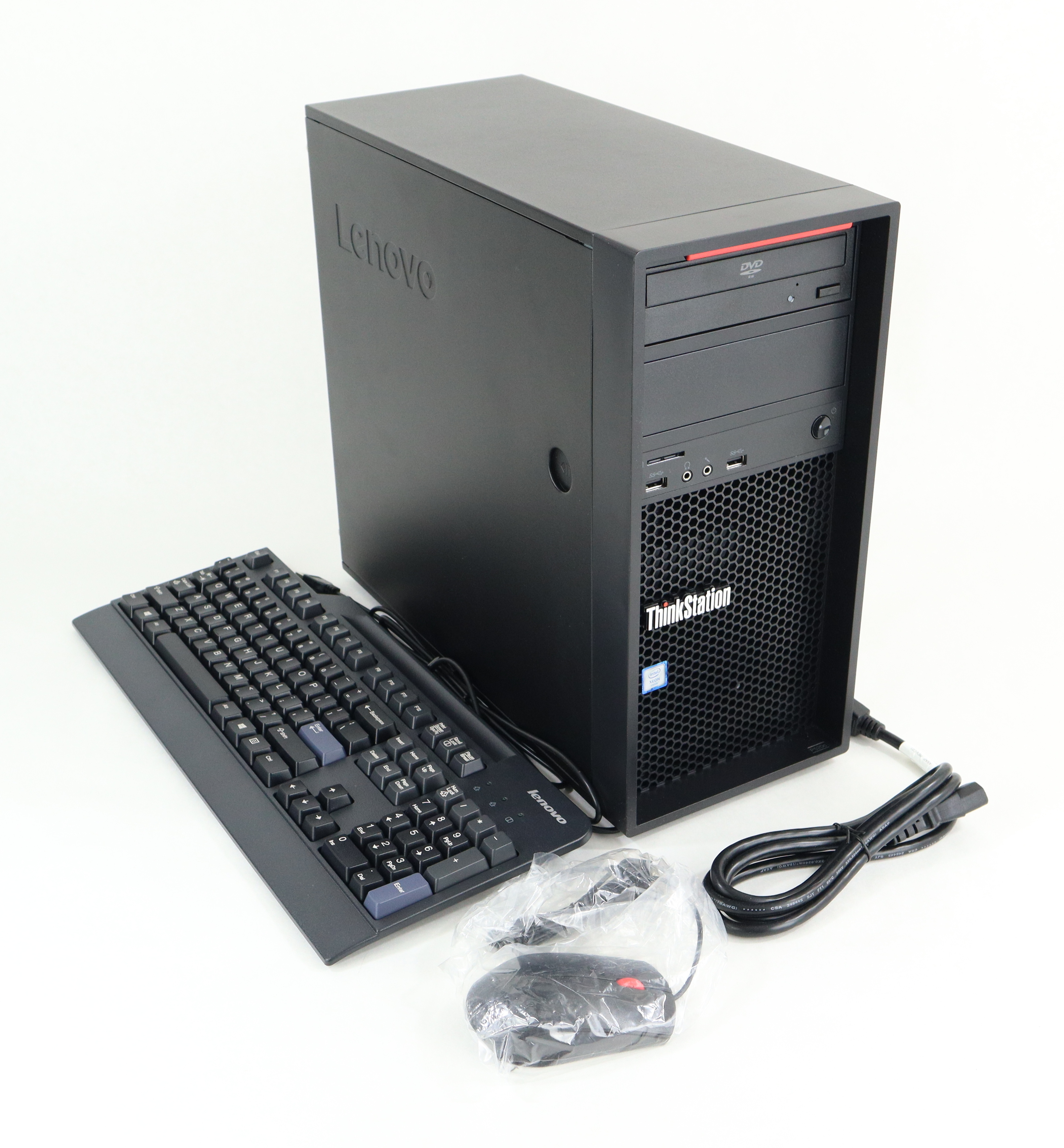 Lenovo ThinkStation P520c Xeon W-2123 3.6 GHz RAM 16GB M2 512GB P4000 30BX001EUS