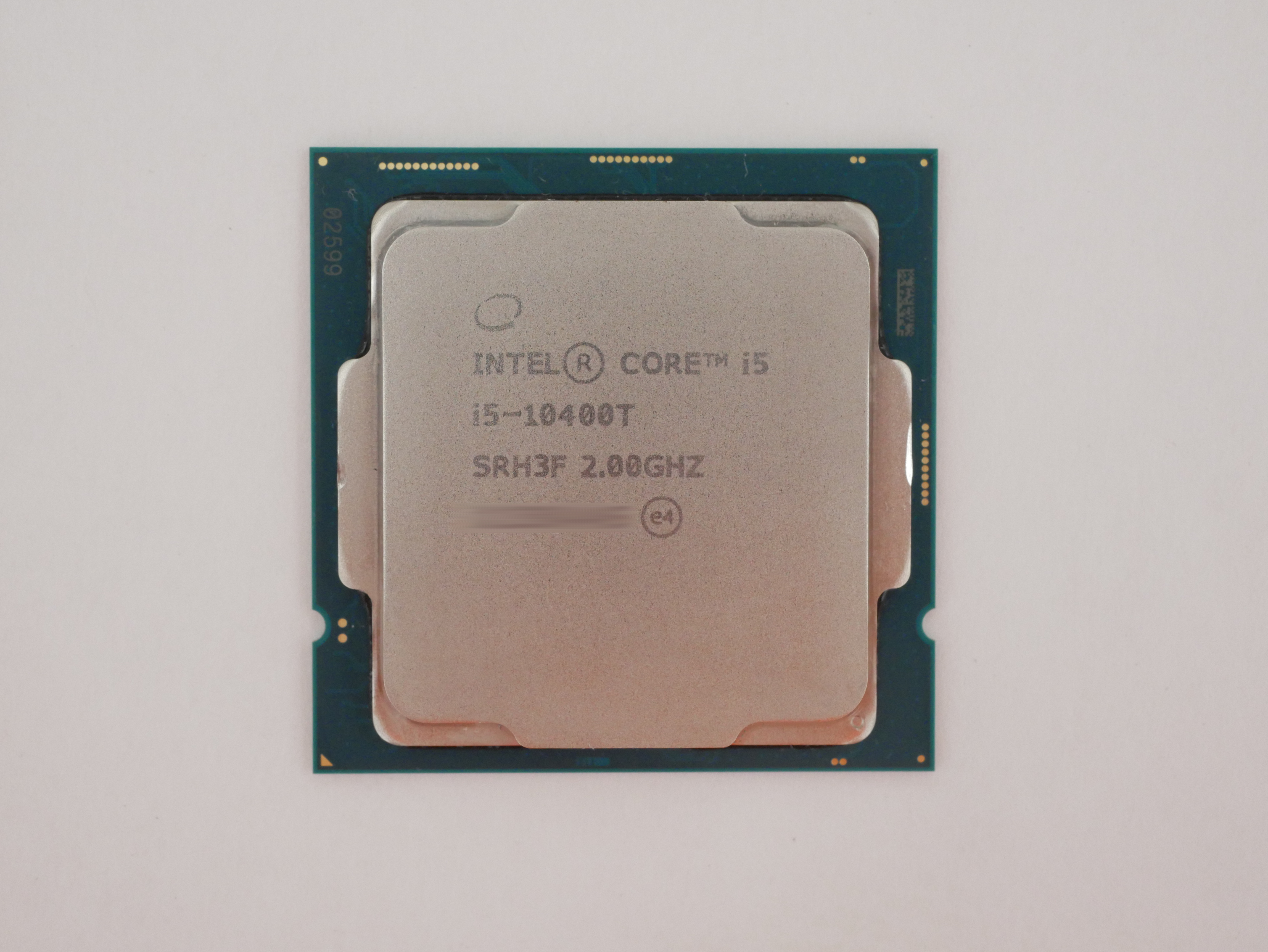 Intel Core i5-10400T 2GHz 6C 12T FCLGA1200 SRH3F