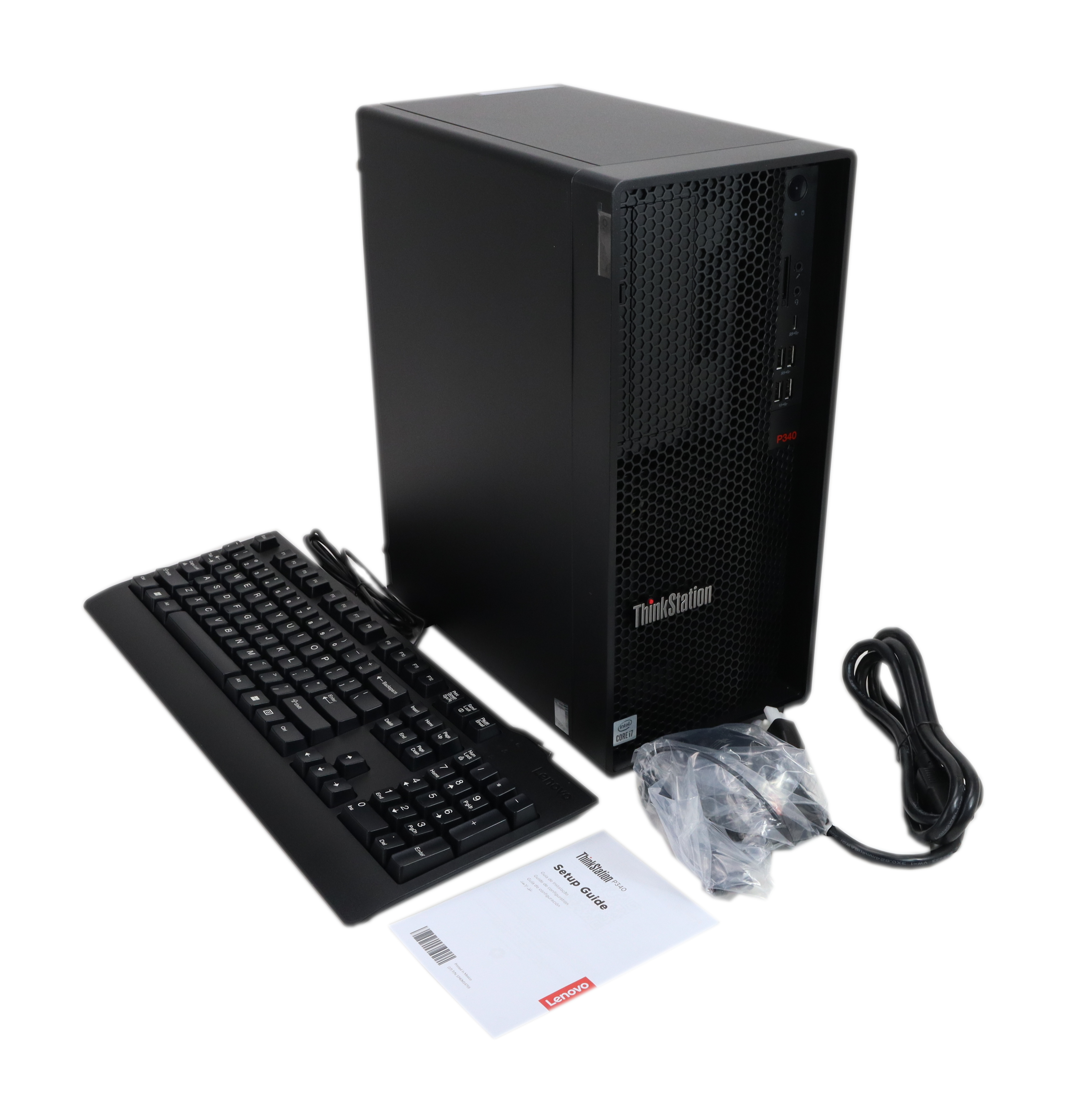 Lenovo ThinkStation P340 Tower i7-10700K 3.8GHz 16GB RAM 512GB NVMe 30DH00JEUS