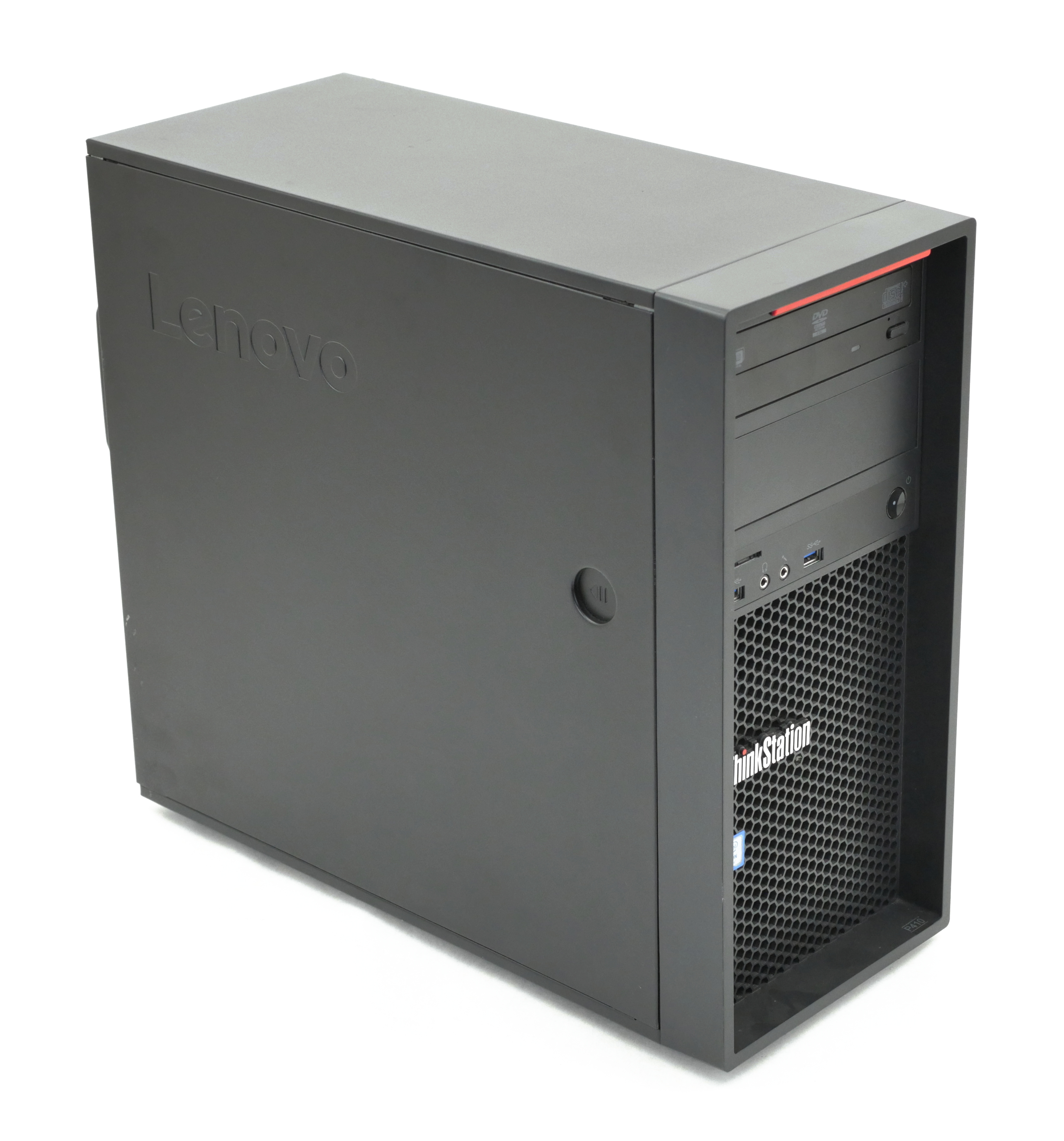 Lenovo ThinkStation P410 Tower Xeon E5-1650 RAM 16GB SSD 256GB Quadro P400
