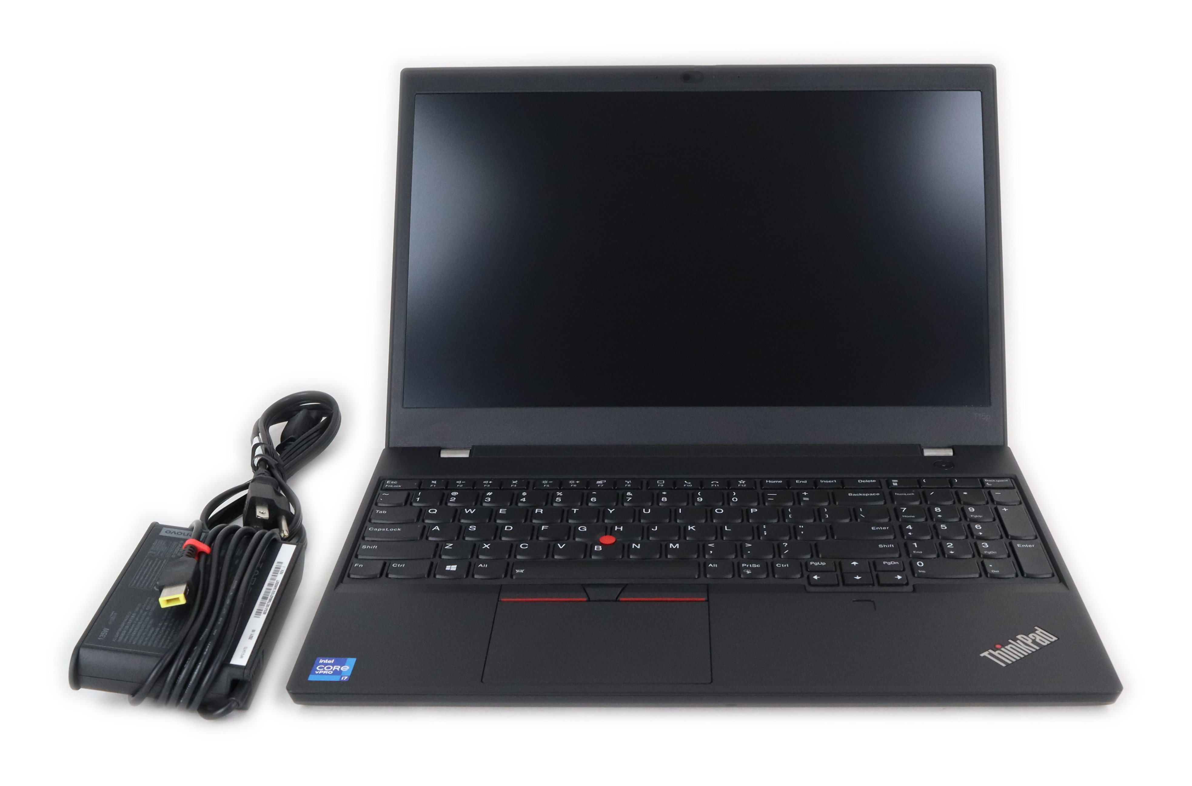 Lenovo ThinkPad T15p G2 15.6" i7-11850H GTX 1650 16GB RAM 256GB NVMe 21A70017US