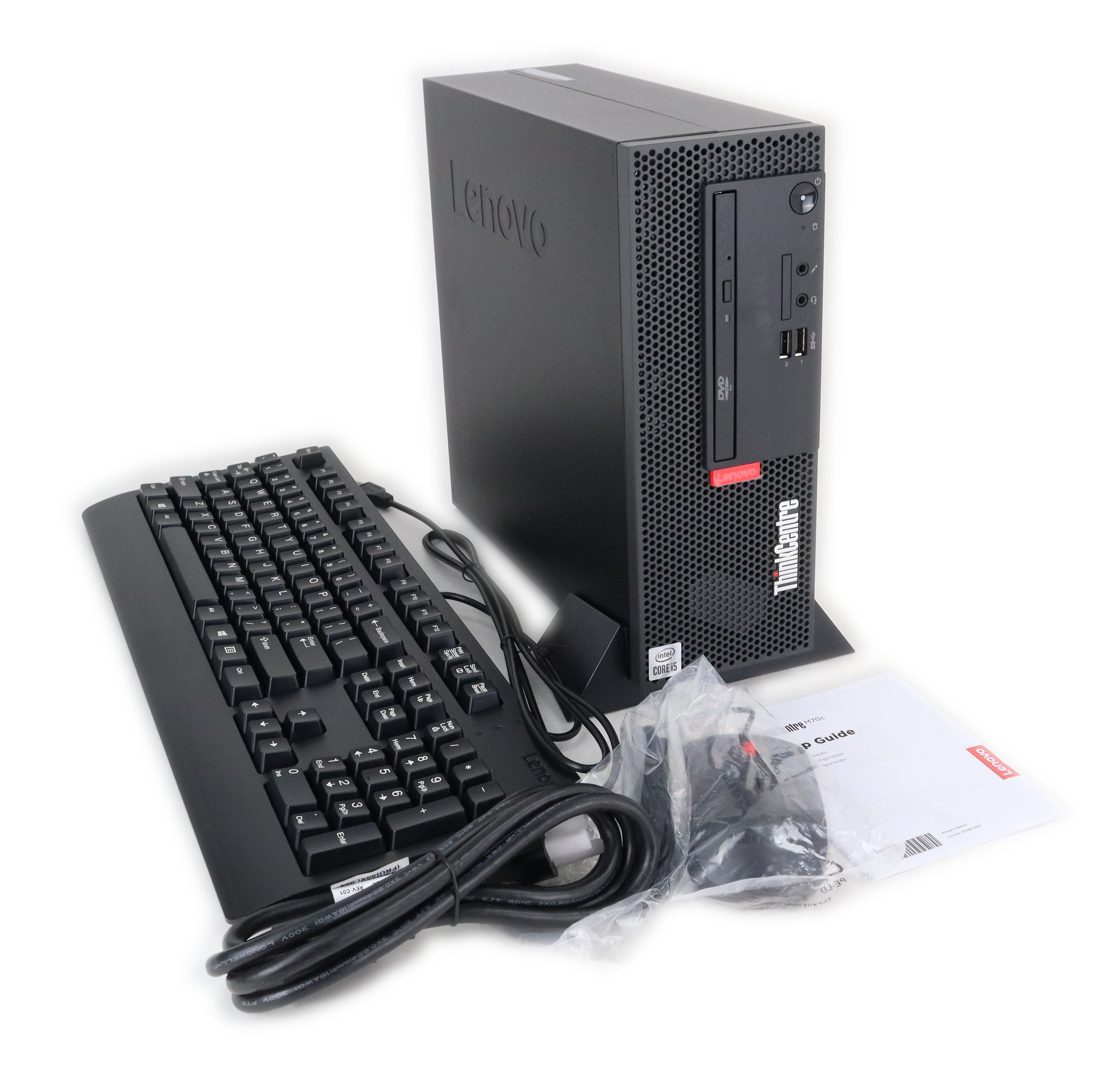 Lenovo ThinkCentre M70c SFF i5-10400 2.9GHz 8GB RAM 256GB NVMe 11GJ0028US - Click Image to Close