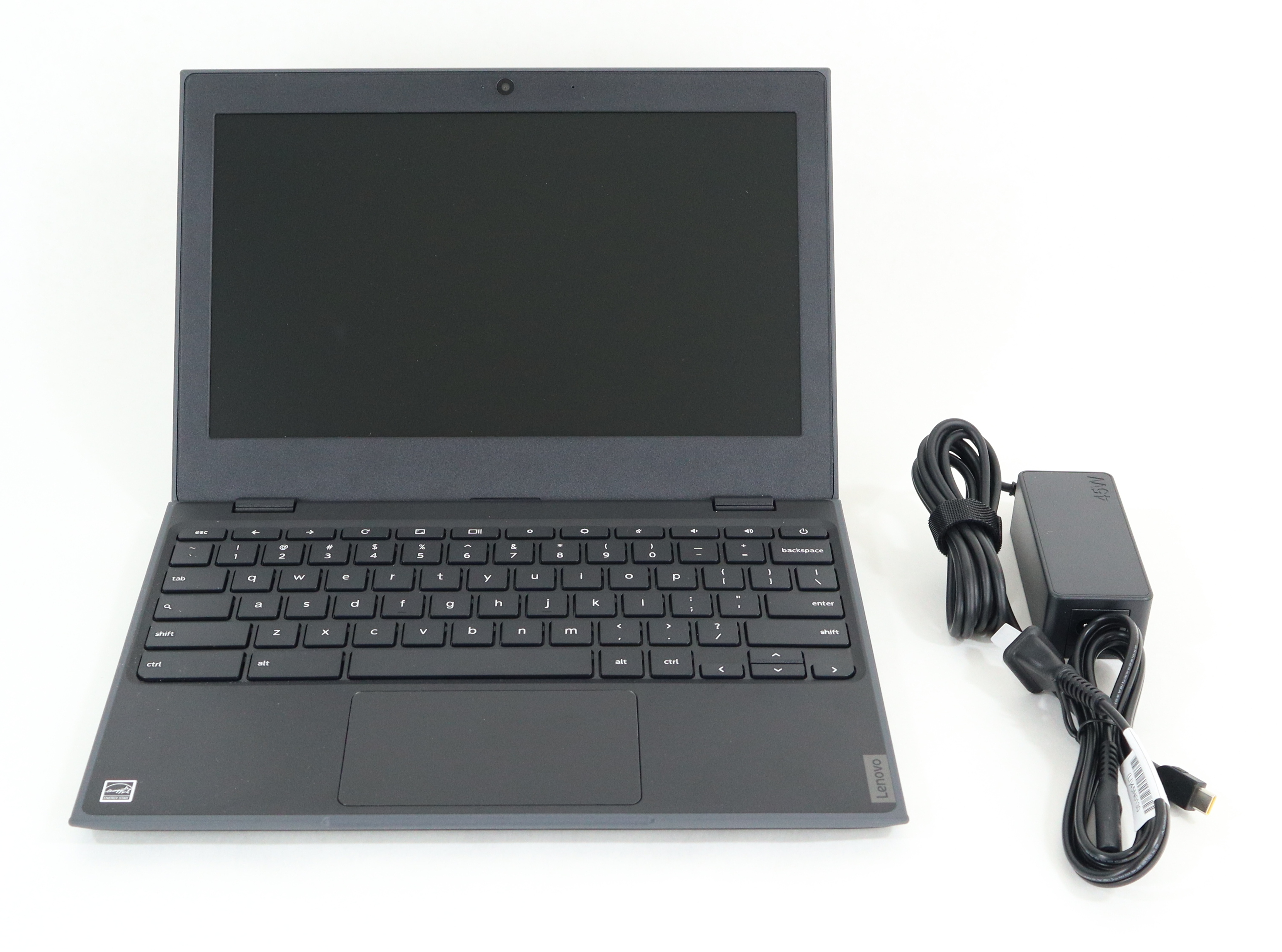 Lenovo 100e Chromebook Gen 2 MTK.2 11.6" MT8183 2GHz 4Gb Ram 32Gb eMMC Mali-G72 MP3 Wi-Fi 5 PN: 82Q30003US