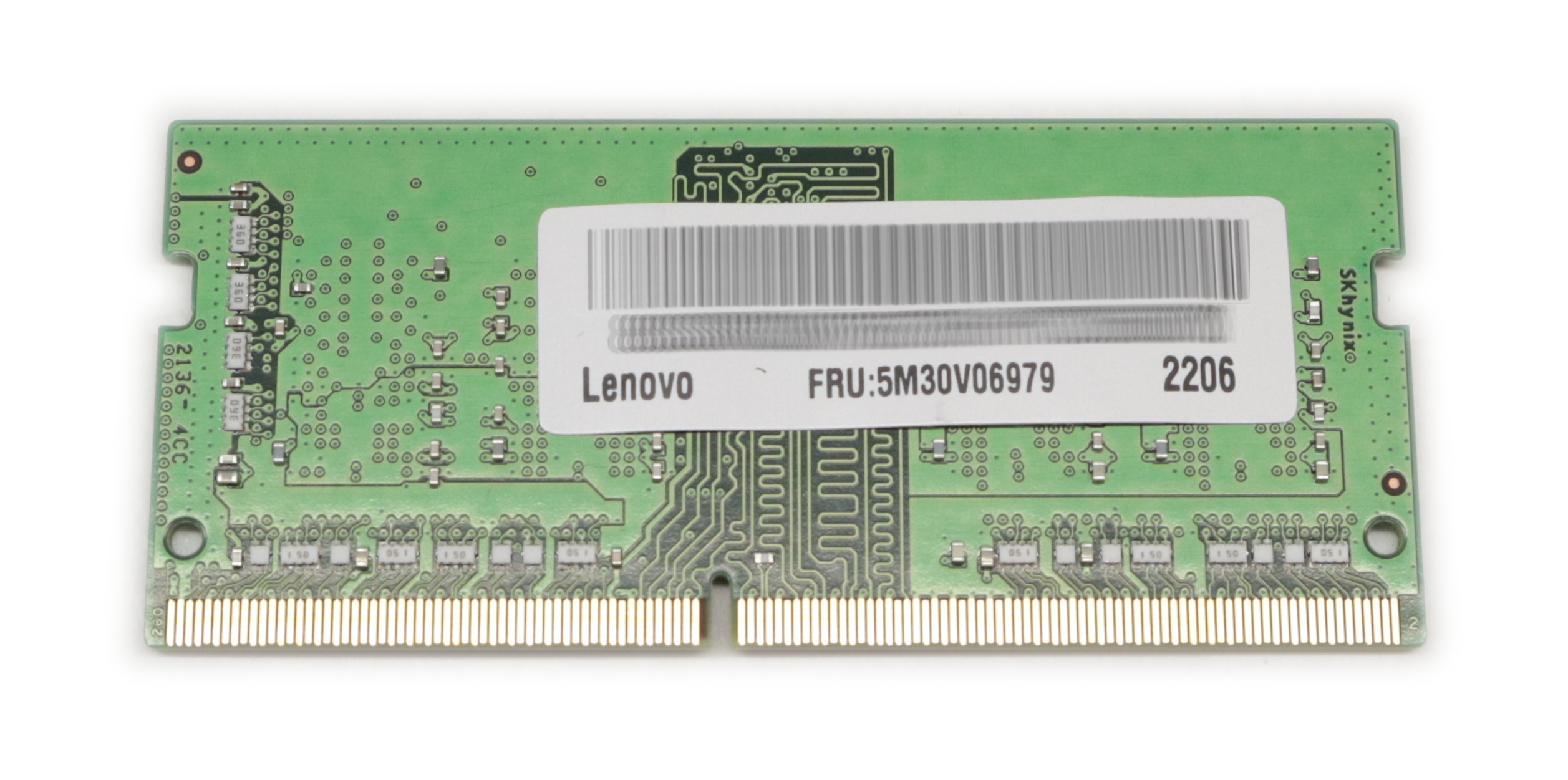 Lenovo 8GB DDR4 3200Mhz 260pin Non-ECC Unbuffered SoDimm 4X71D09533 5M30V06979 - Click Image to Close