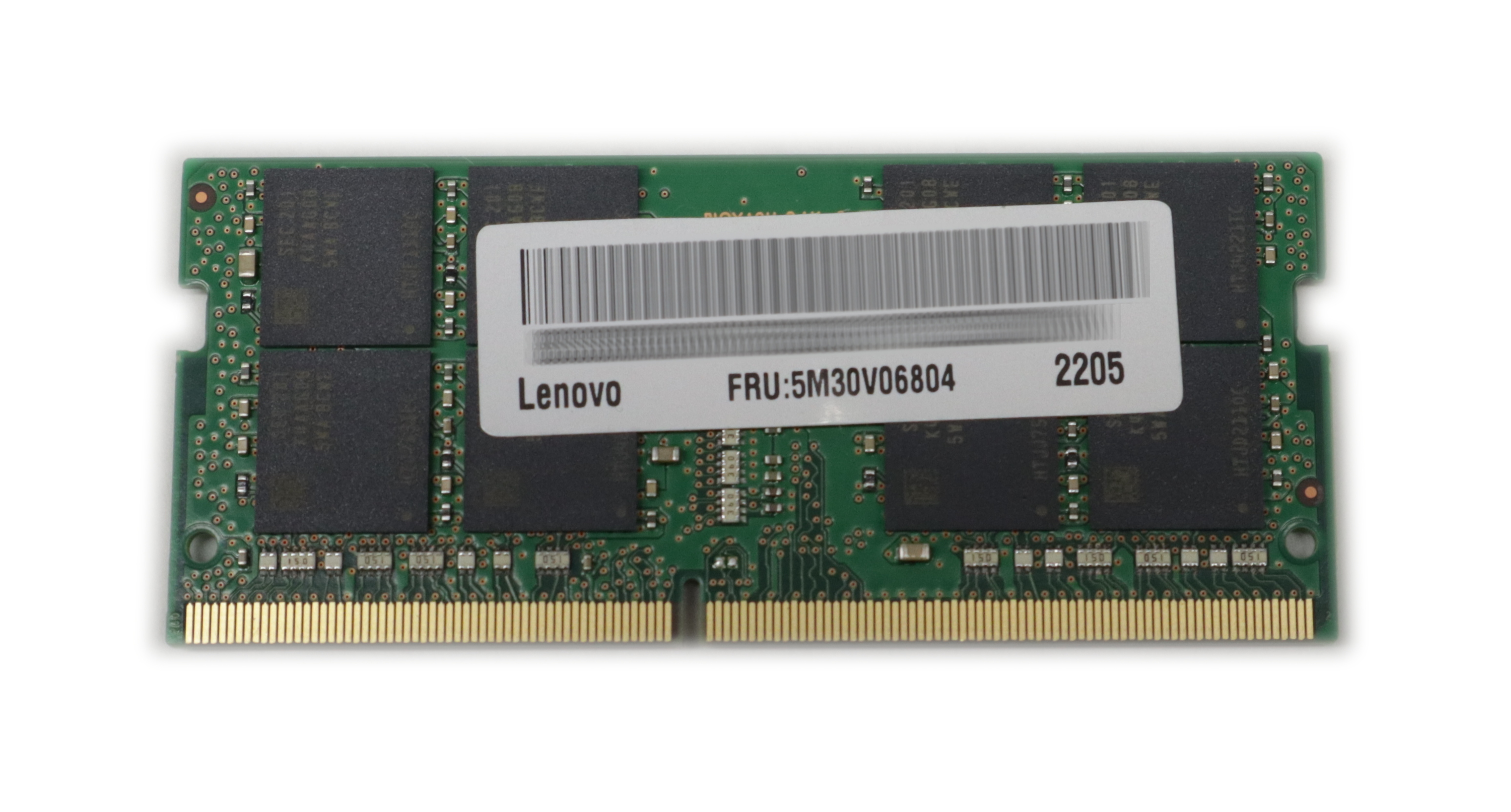 Lenovo 32GB PC4-3200AA DDR4 25600 SoDimm Unbuffered 260pin 4X71D09536 5M30V06804