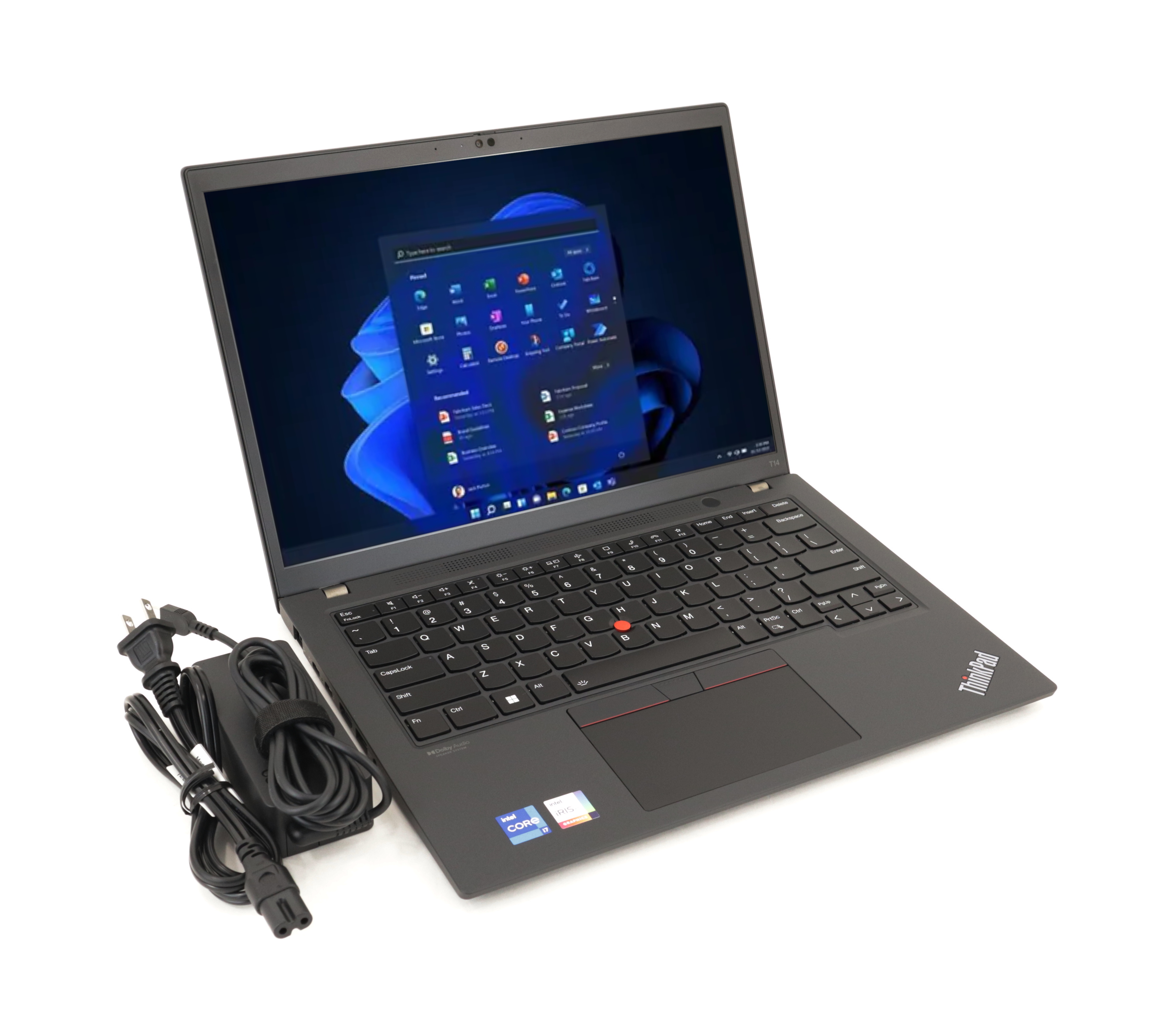 Lenovo ThinkPad T14 Gen 3 14" i7-1260P 2.1GHz 16GB RAM 512GB NVMe 21AH00BSUS