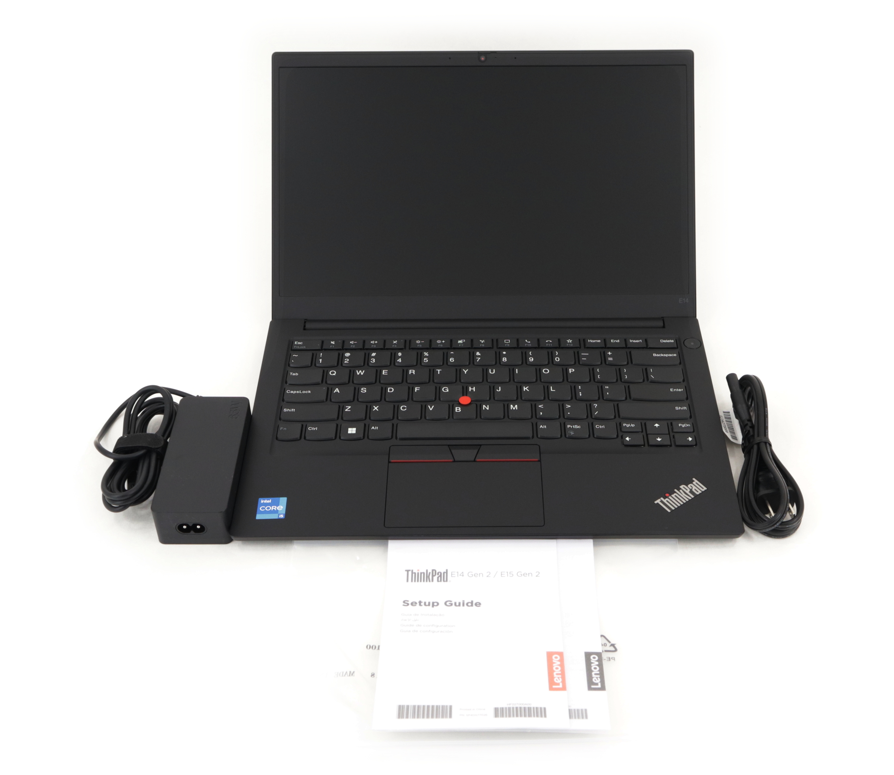 Lenovo ThinkPad E14 G2 14" Int i5-1135G7 2.4Ghz 8GB RAM 256GB NVMe 20TA004QUS - Click Image to Close
