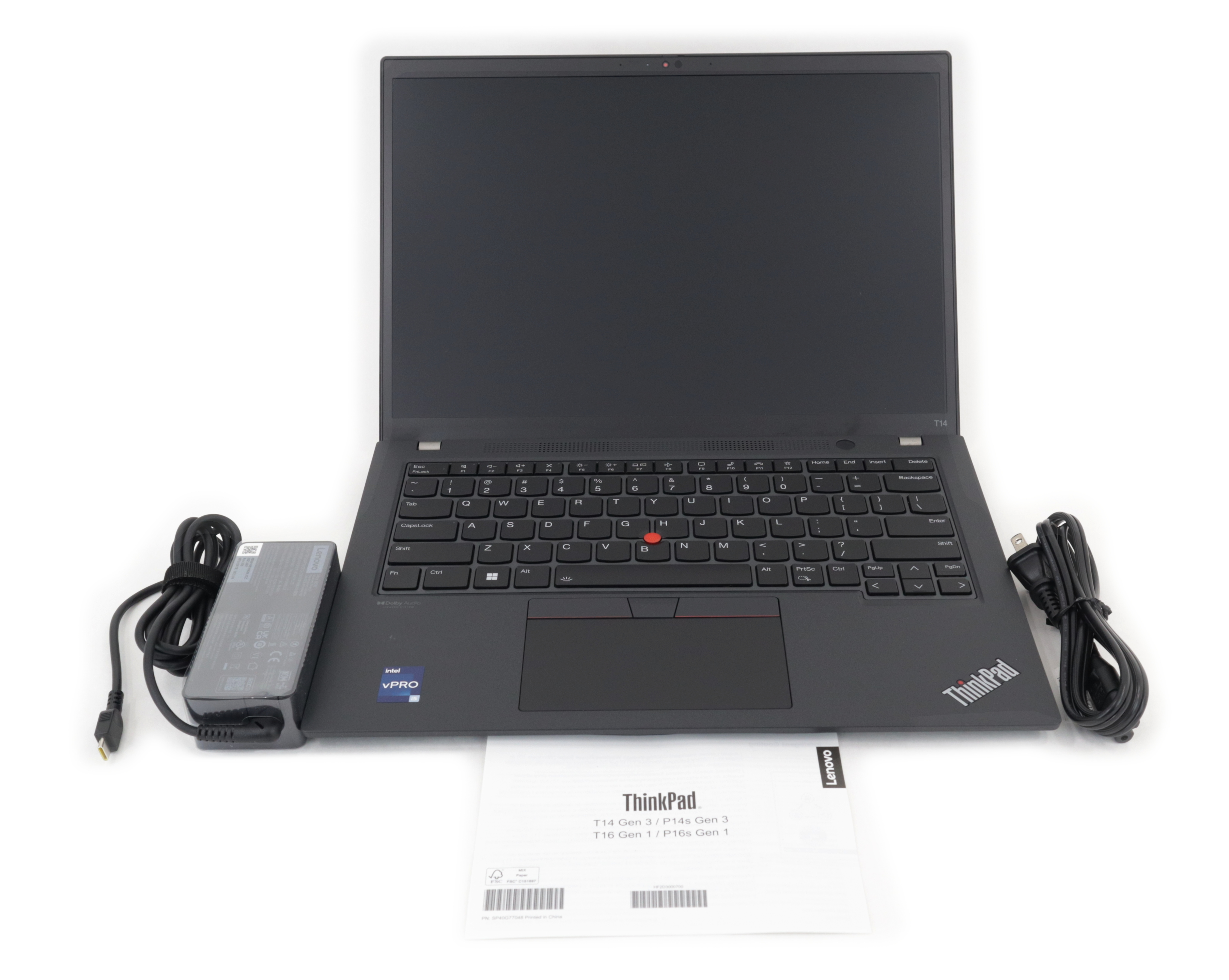 Lenovo ThinkPad T14 Gen 3 14" i5-1245U 1.6GHz 16GB RAM 512GB NVMe 21AH00JNUS - Click Image to Close