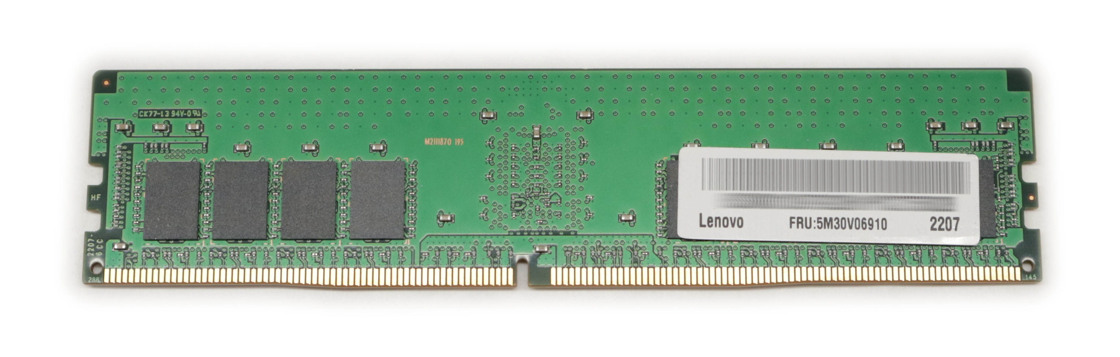 Lenovo 16GB DDR4 3200Mhz 288-pin ECC reg 1.2V 5M30V06910 4X71B67860