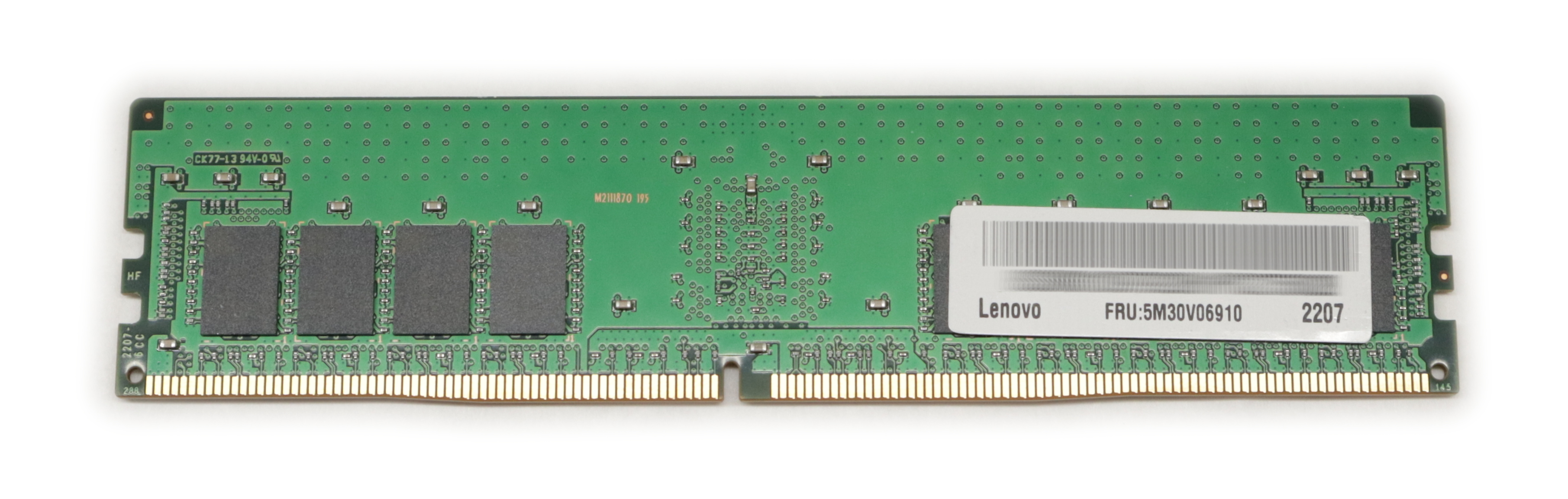 Lenovo 16GB DDR4 3200Mhz 288-pin ECC reg 1.2V 5M30V06910 4X71B67860 - Click Image to Close