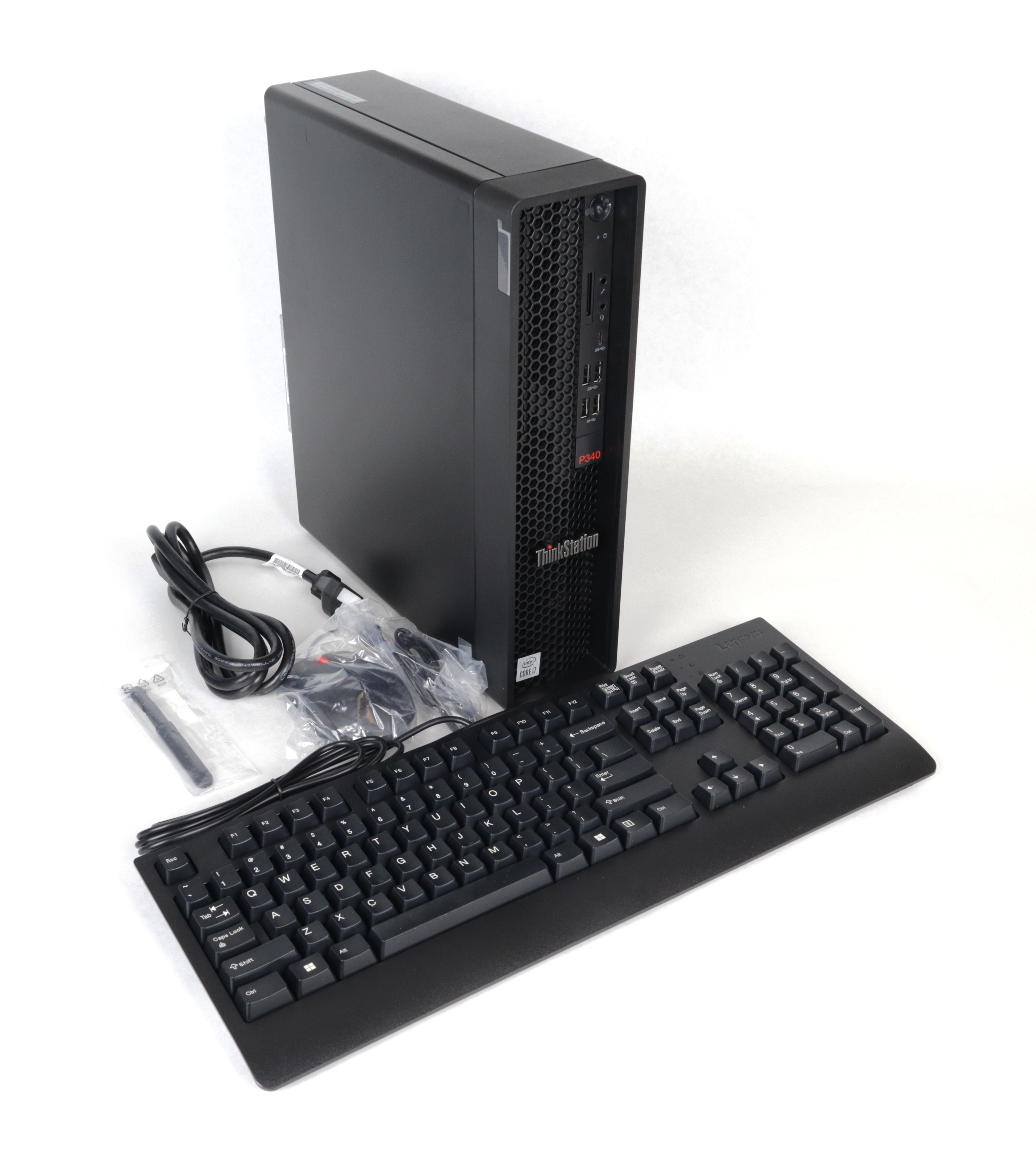 Lenovo ThinkStation P340 SFF i7-10700 2.9GHz 16GB RAM 512GB SSD M.2 30DK005TUS - Click Image to Close