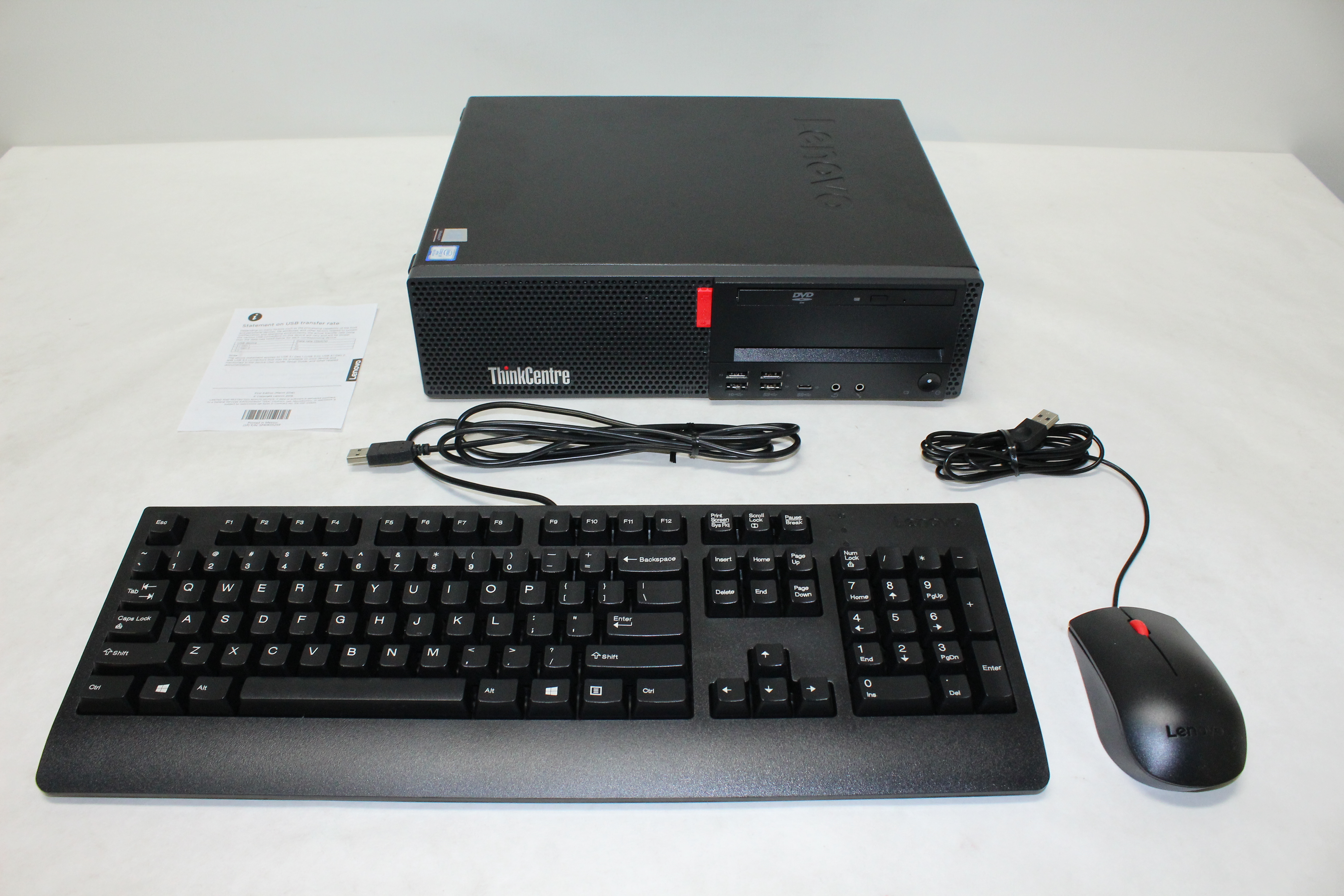 Lenovo ThinkCentre M920s SFF i7-8700 3.2GHz RAM 16GB SSD 512GB 10SKS2F700