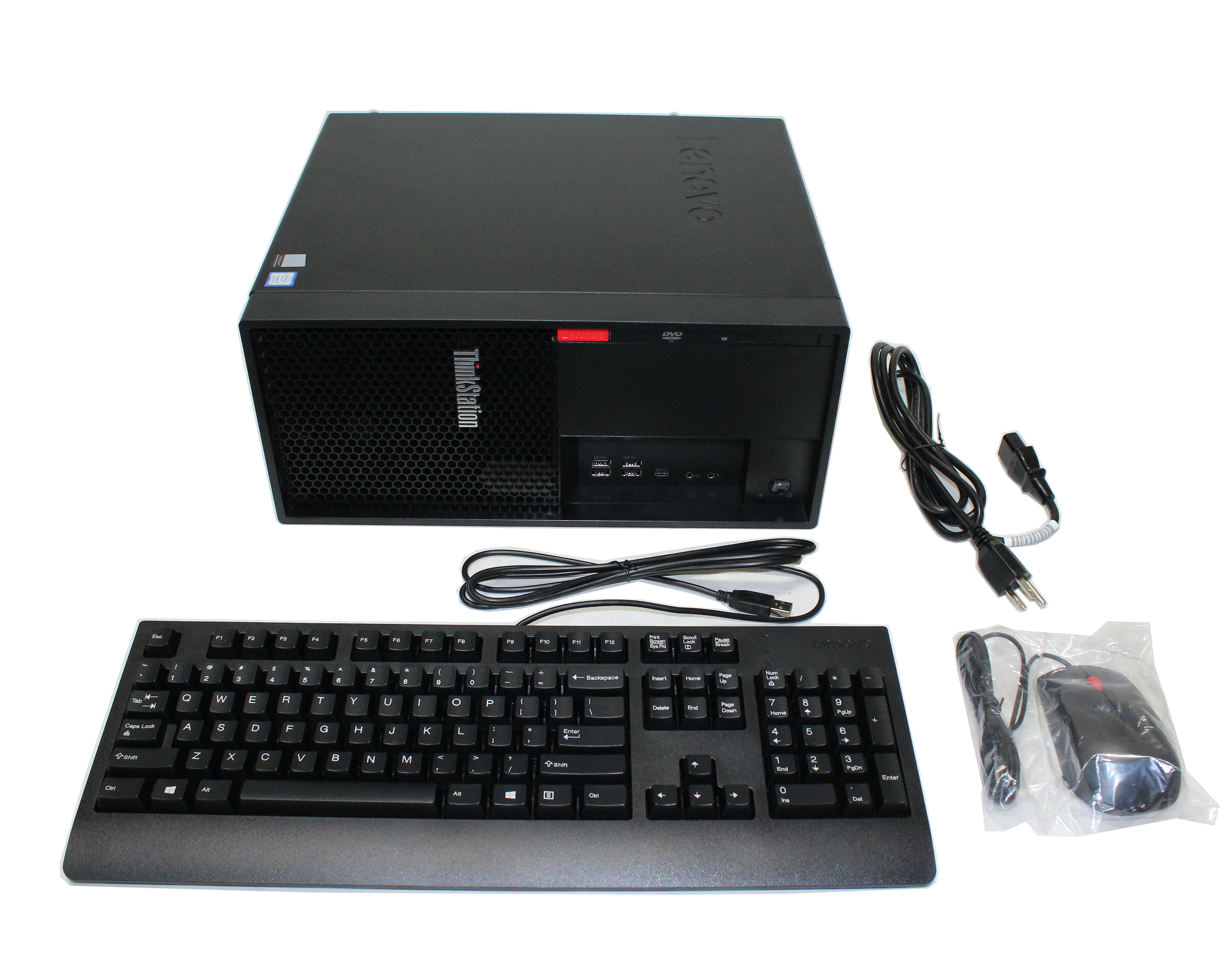Lenovo Thinkstation P330 Core i7-8700 3.2GHz 32GB Ram 512GB SSD 4TB HDD Quadro M2000 30C6S2VM0E