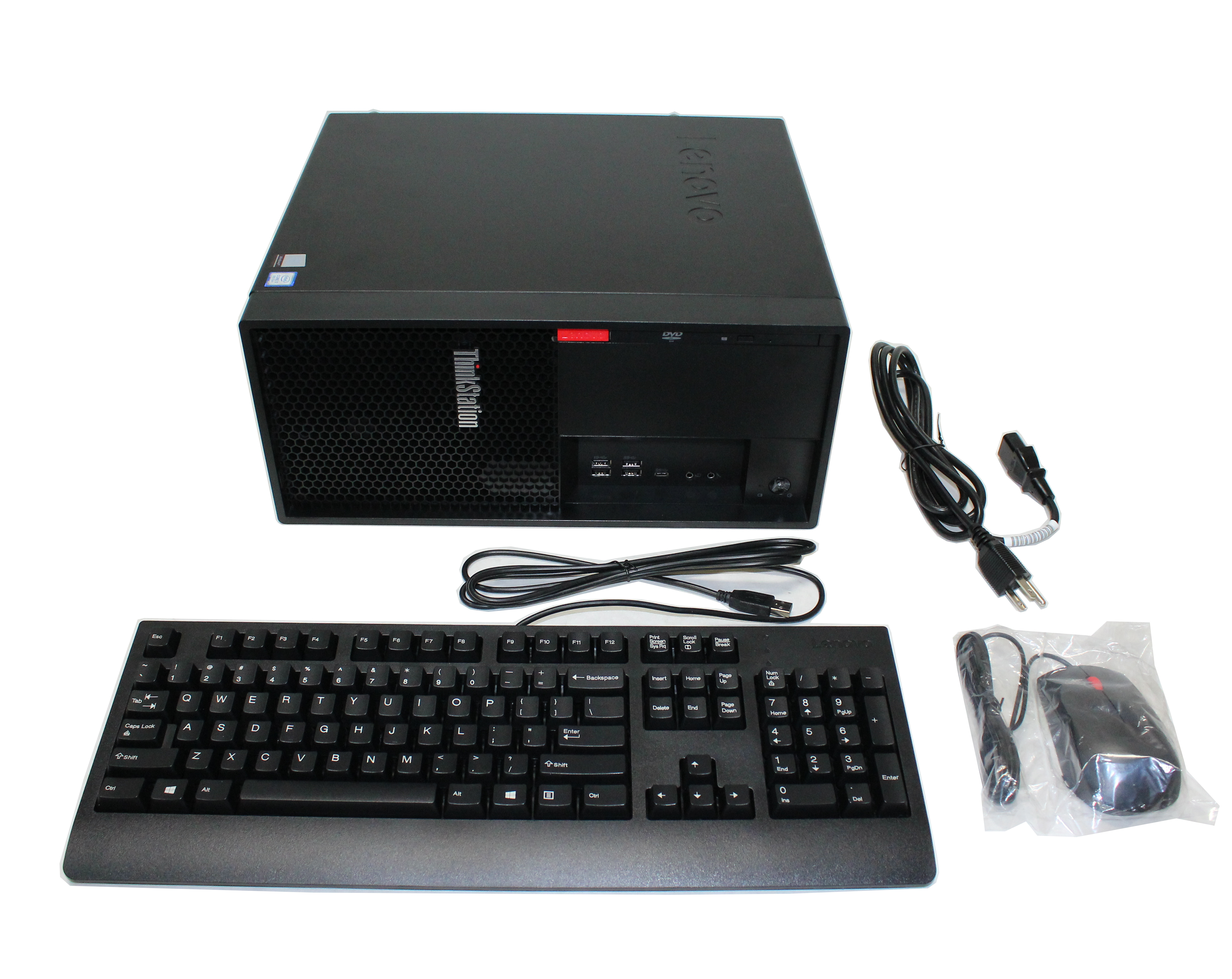 Lenovo Thinkstation P330 Core i7-8700 3.2GHz 32GB Ram 512GB SSD 4TB HDD Quadro M2000 30C6S2VM0E - Click Image to Close