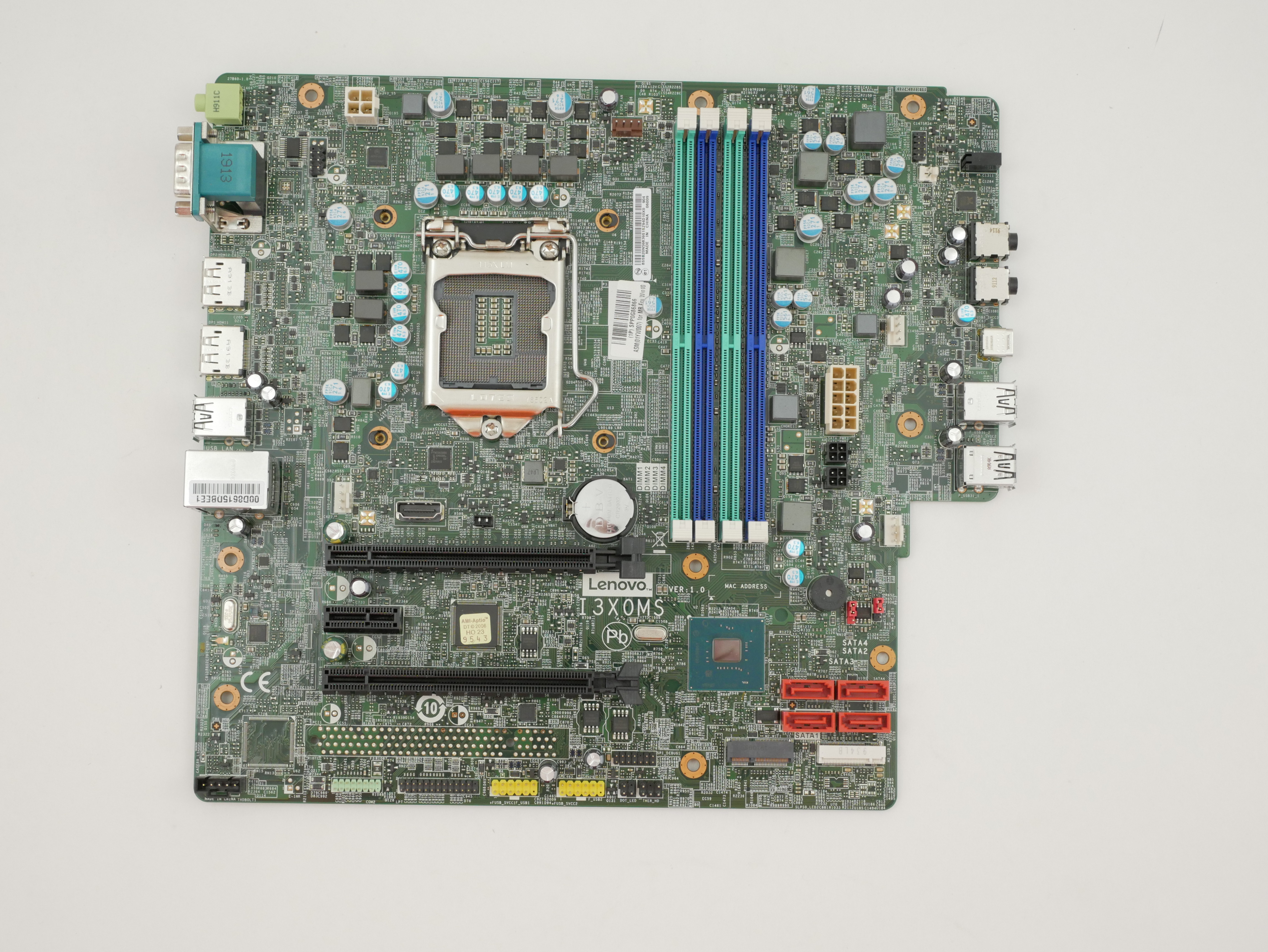 Lenovo Motherboard for M720 M920 P310 P320 P330 I3X0MS 01YW007