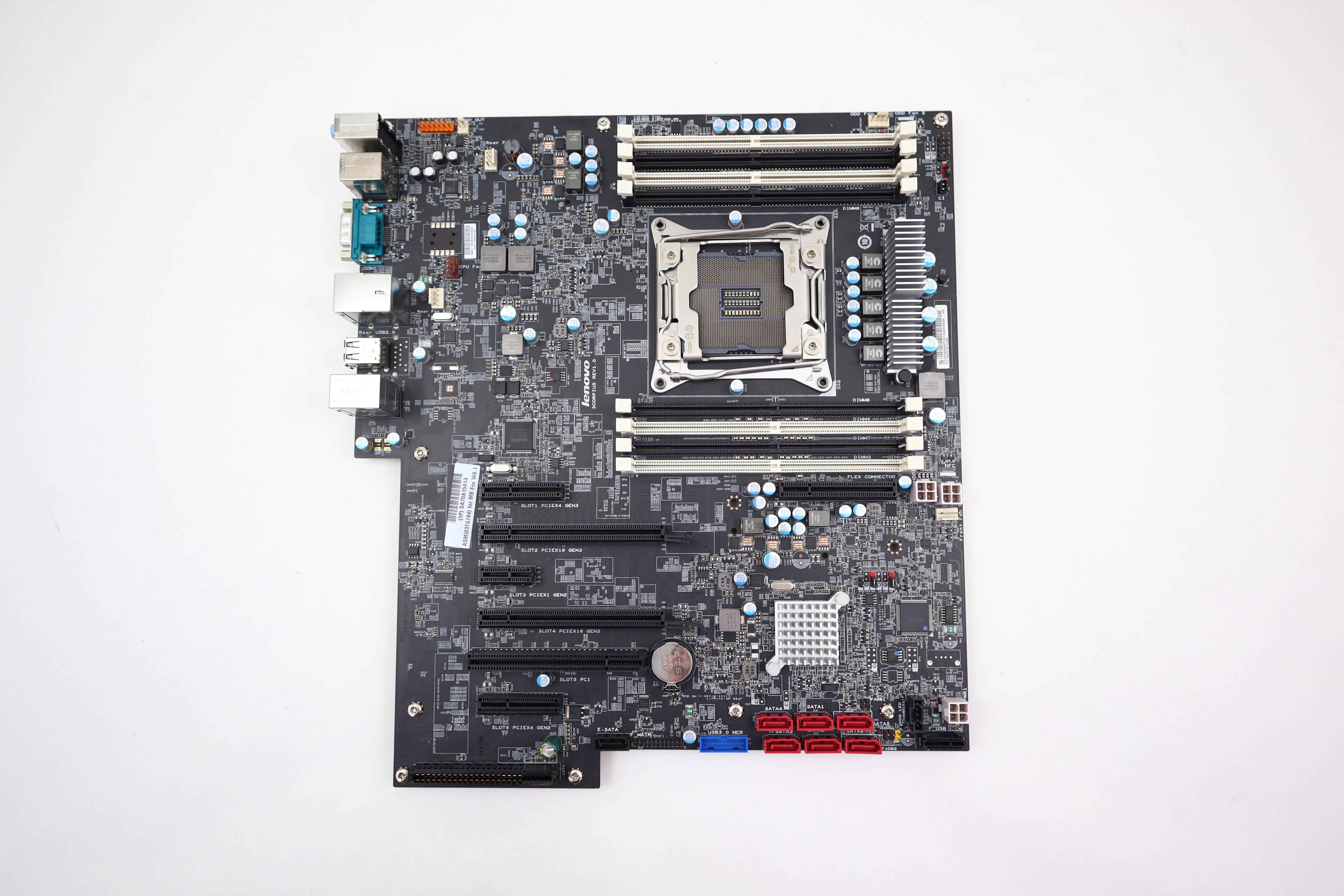 Lenovo ThinkStation P500 Motherboard LGA2011 SA70A15413 03T6784