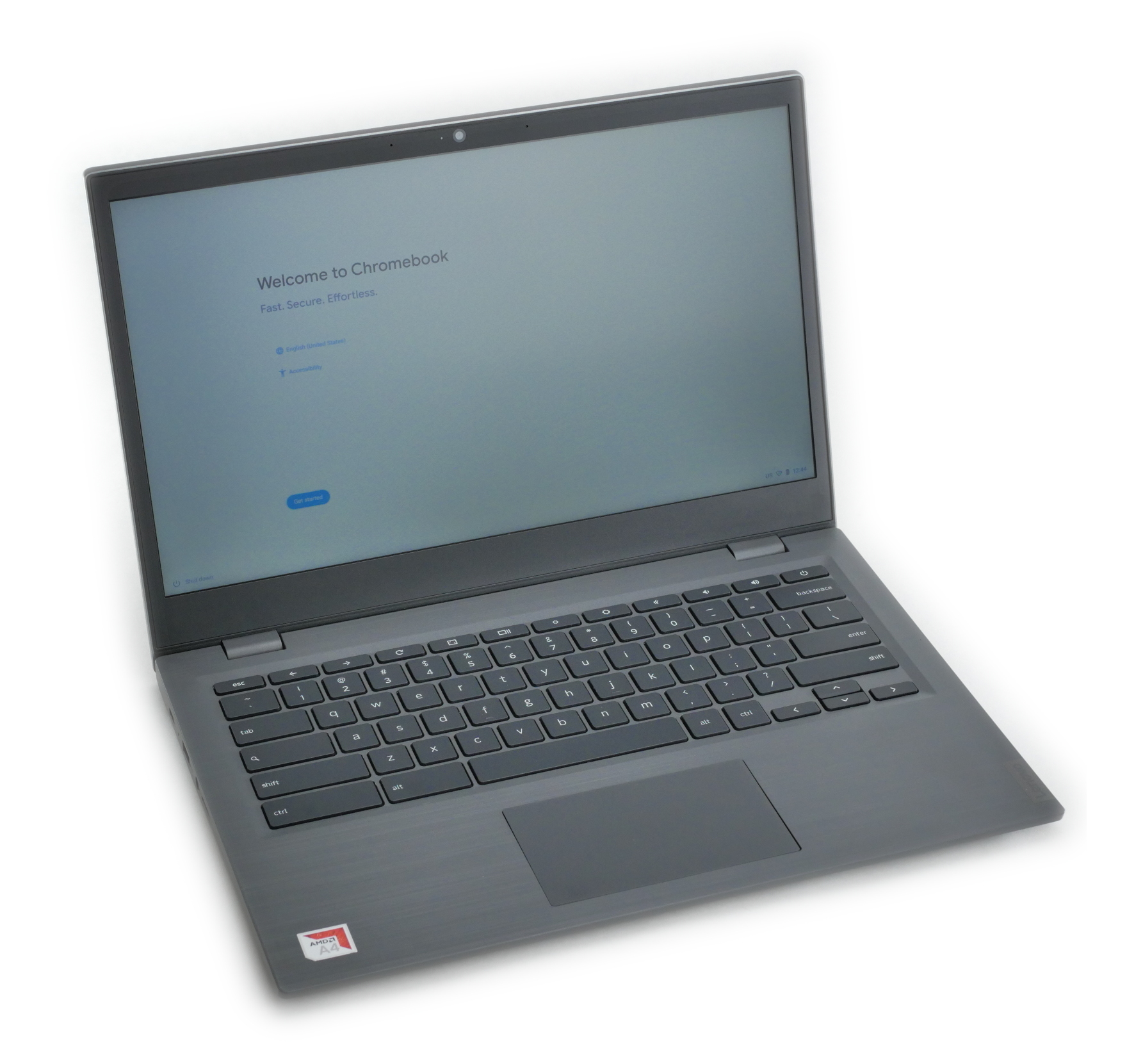 Lenovo Chromebook 14e 14" FullHD AMD A4-9120C RAM 4GB eMMC 32GB 81MH0006US - Click Image to Close