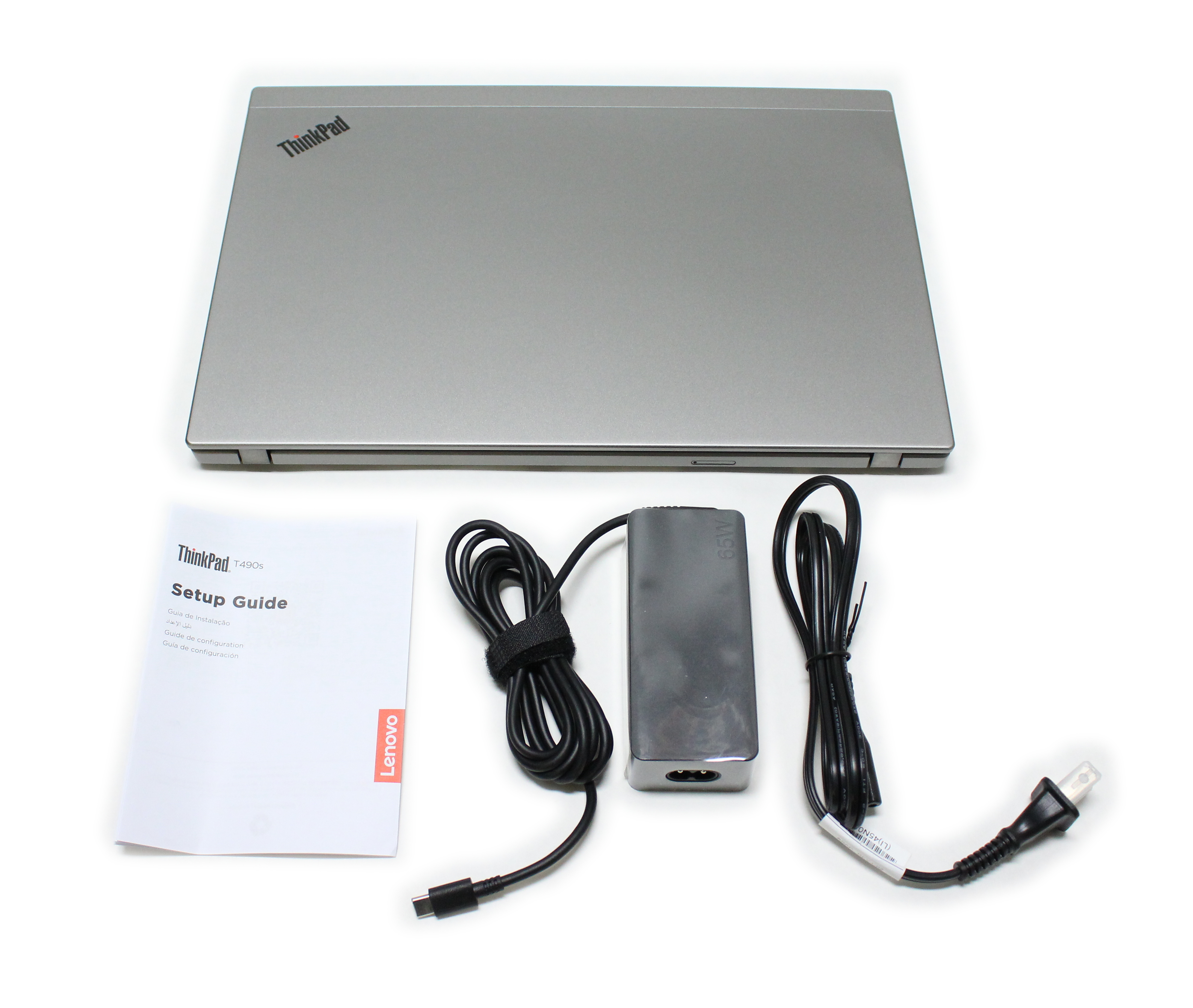 Lenovo ThinkPad T490s Intel Core I7-8665U 1.9GHz SSD 512Gb RAM 16Gb 20NX003SUS
