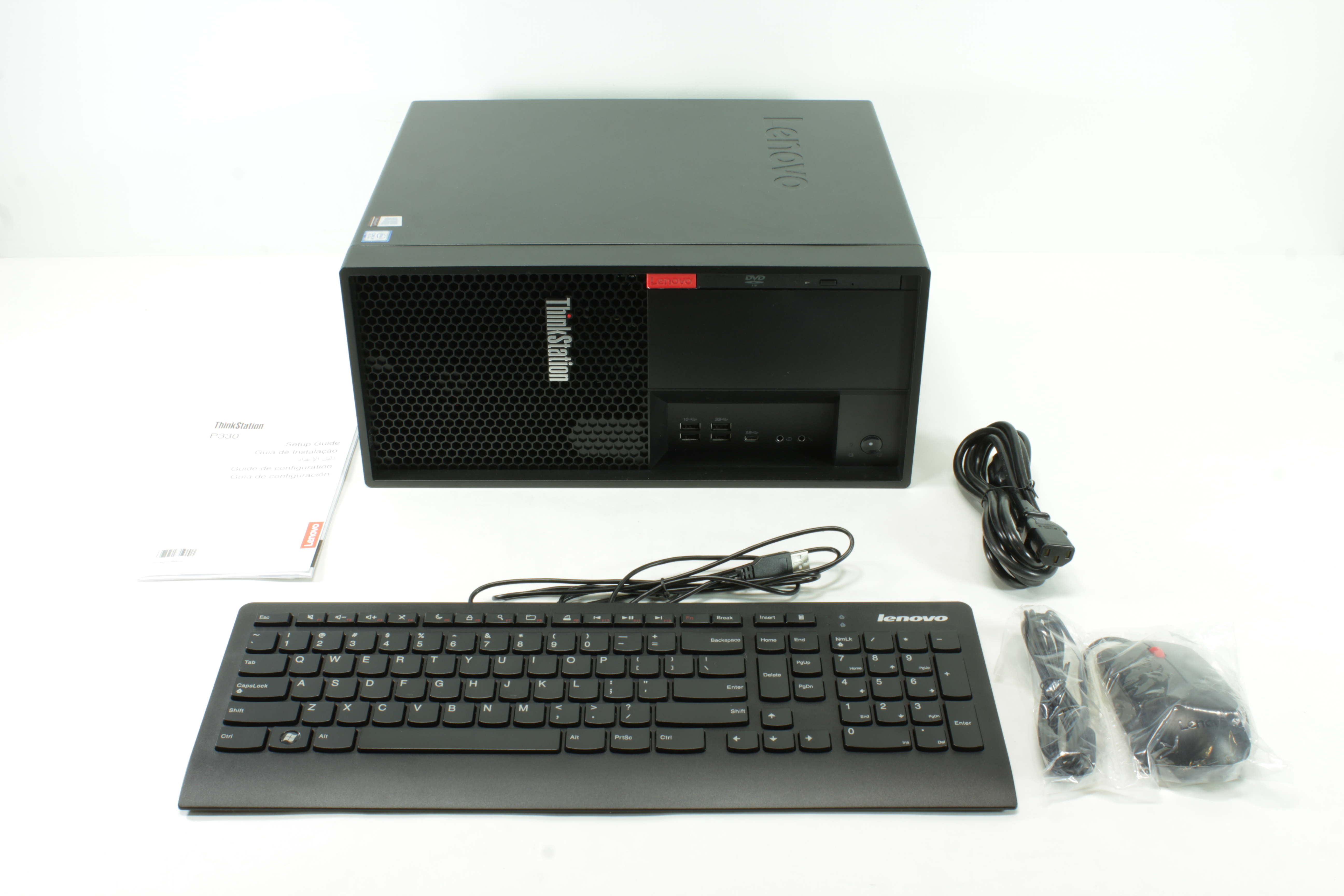 Lenovo ThinkStation P330 Intel Core I9-9900 3.1GHz M.2 512Gb RAM 16Gb Win10 30D1000WUS