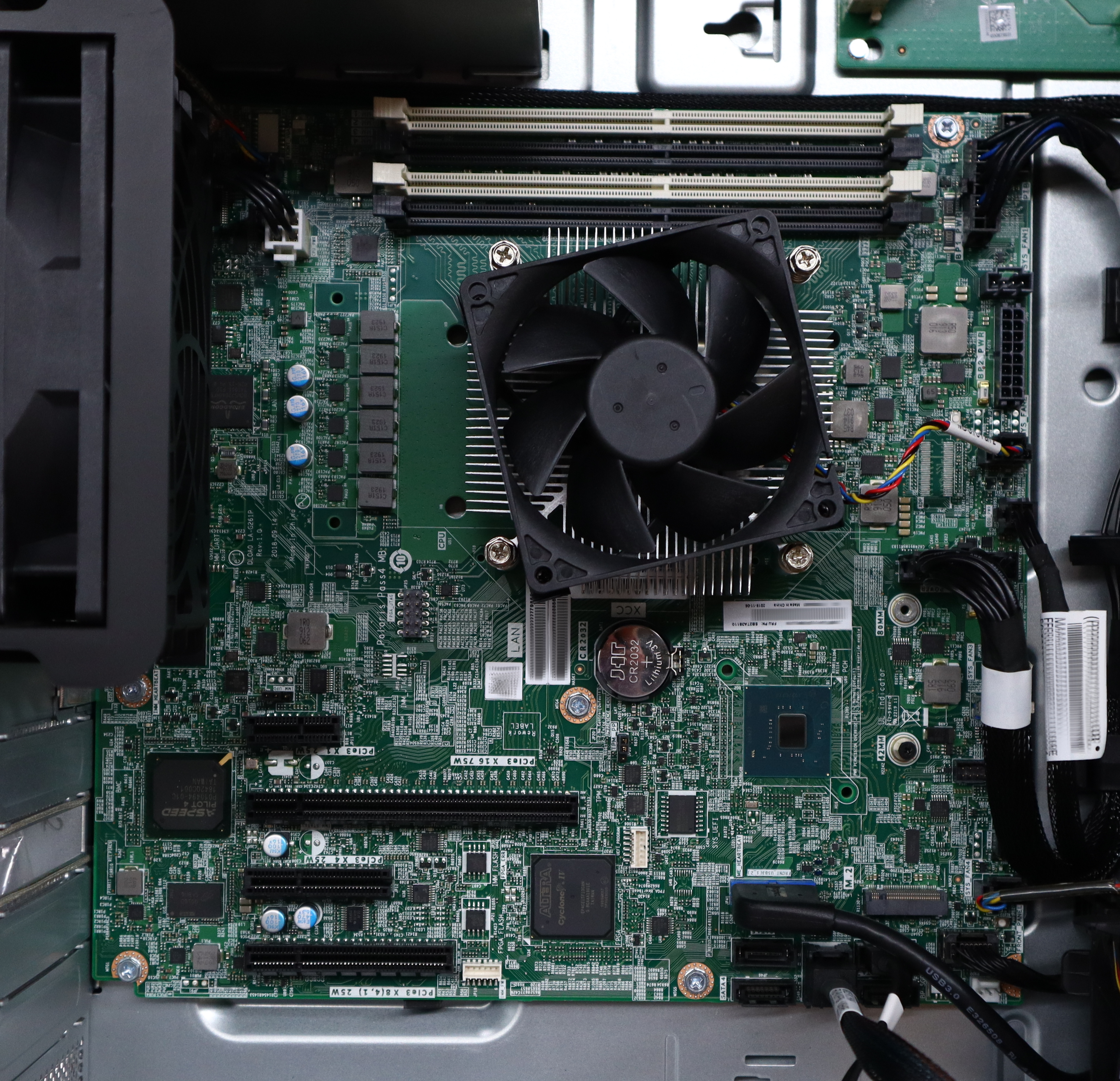 Lenovo ThinkSystem ST250 Motherboard System Board SB27A38110