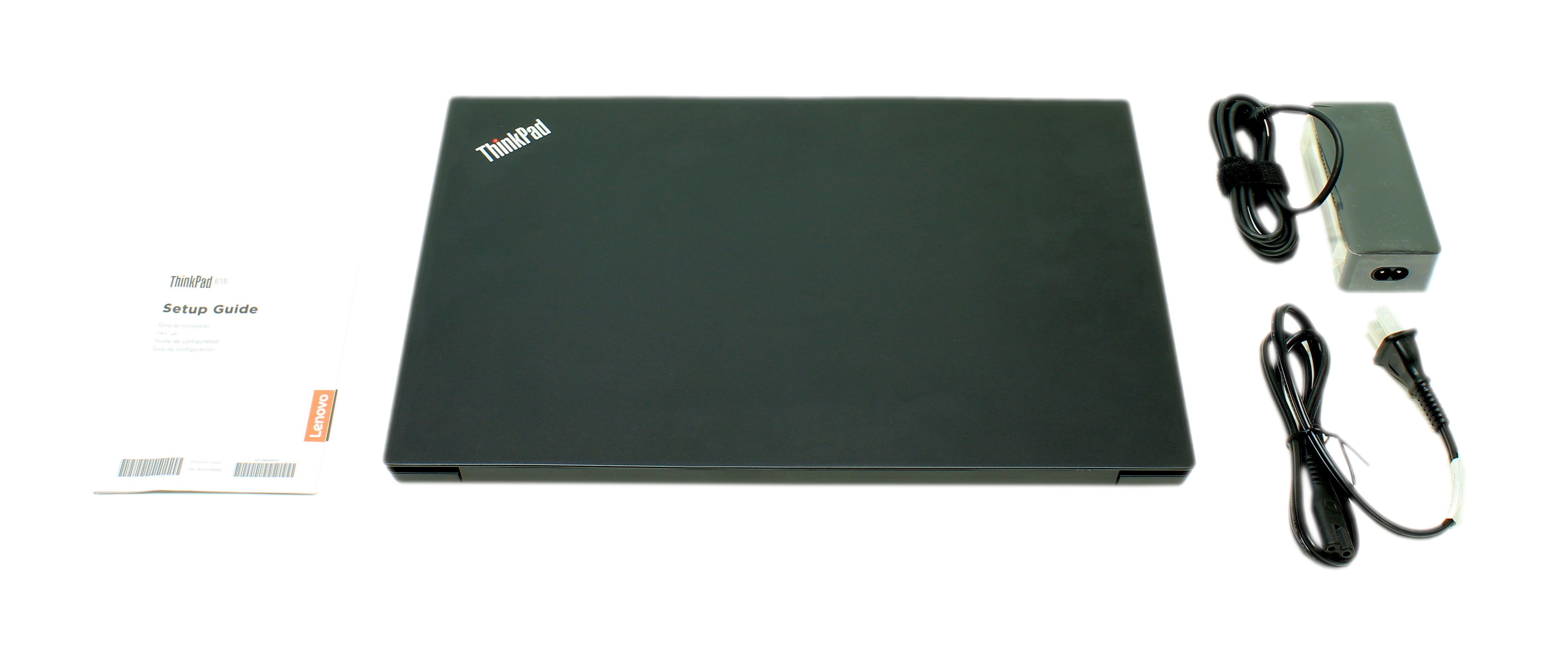 Lenovo ThinkPad E15 15.6" Intel Core I5-10210U 1.6GHz SSD NVMe 256Gb RAM 8Gb Win10 20RD005HUS