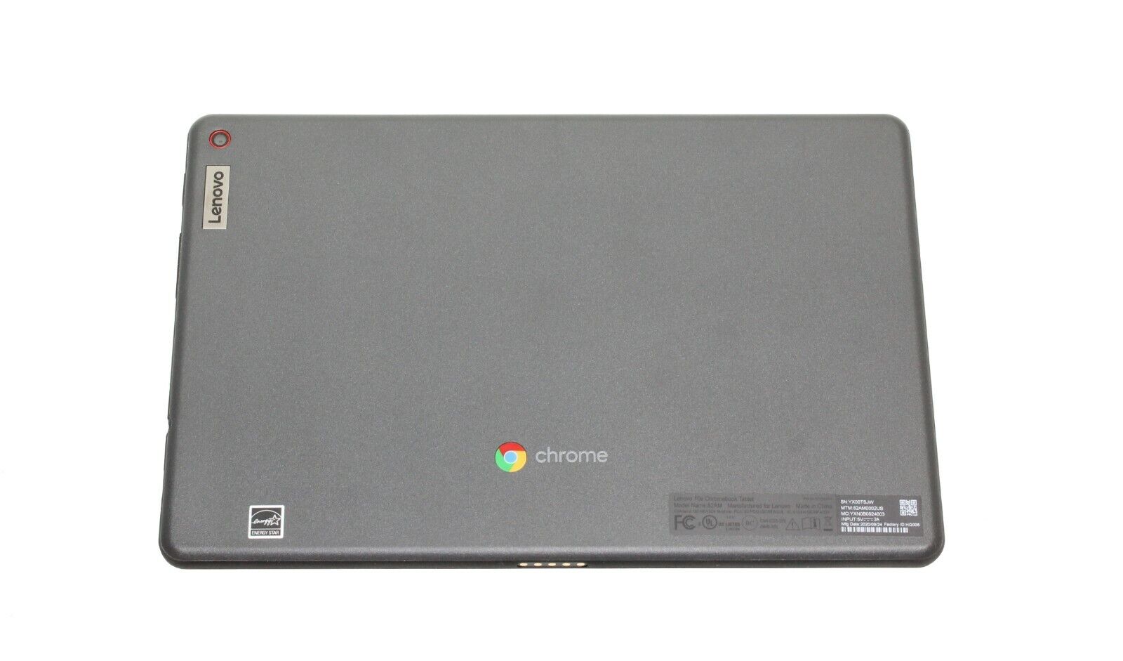 Lenovo 10e Chromebook Tablet 10.1 MT8183 4GB RAM 32GB eMMC 82AM0002US