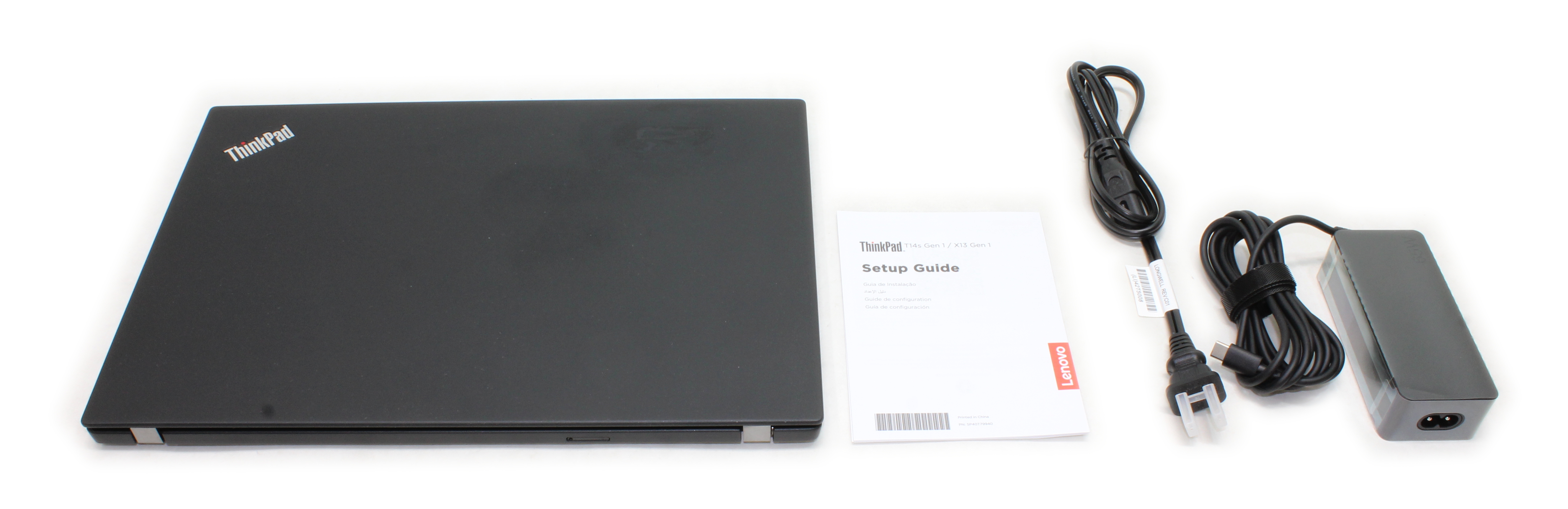 Lenovo ThinkPad T14S G1 14" Ryzen 5 4650U PRO M.2 256GB RAM 16GB 20UJS19T00 - Click Image to Close
