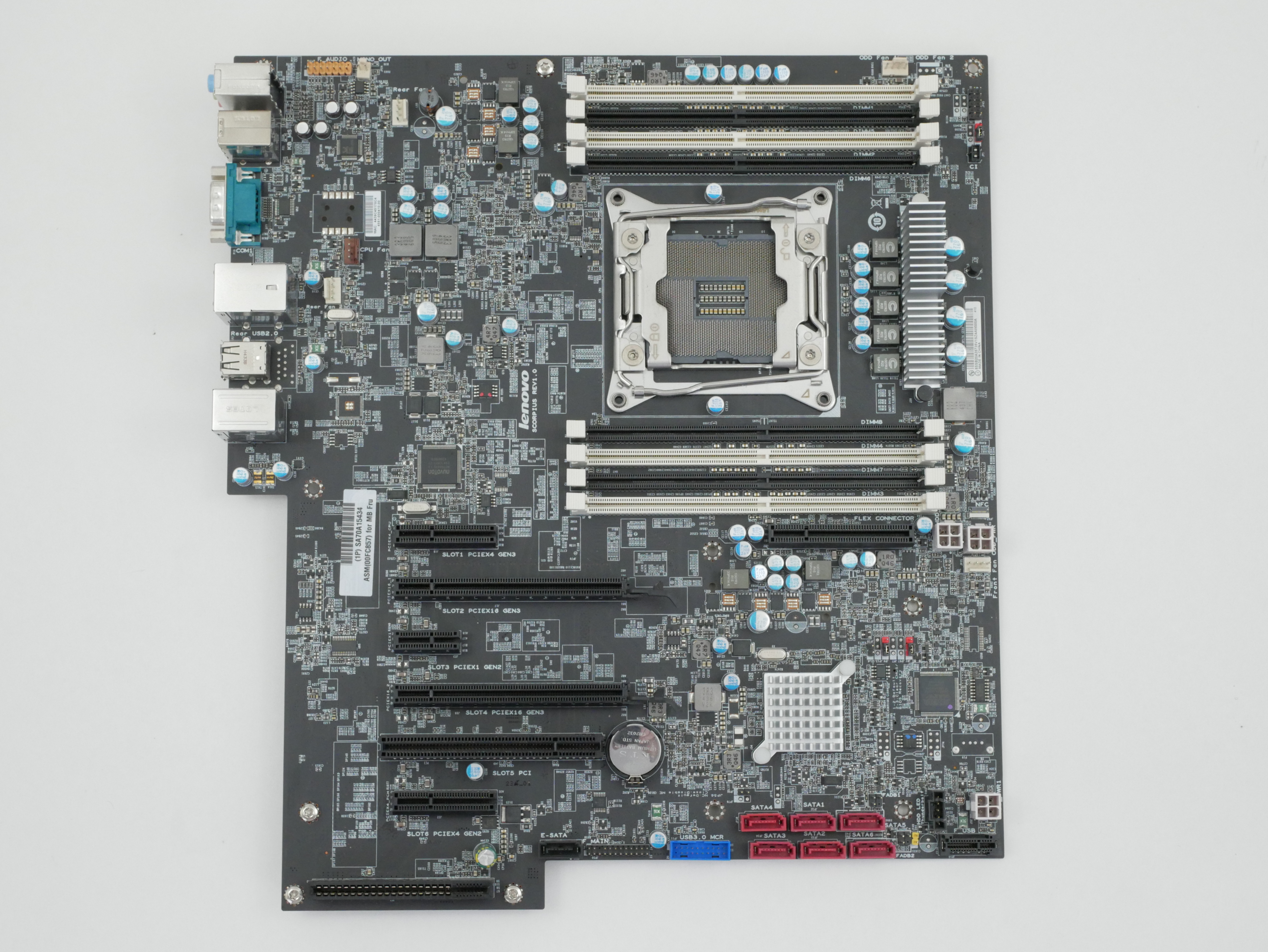 Lenovo Thinkstation P500 Motherboard SA70A15434 00FC857