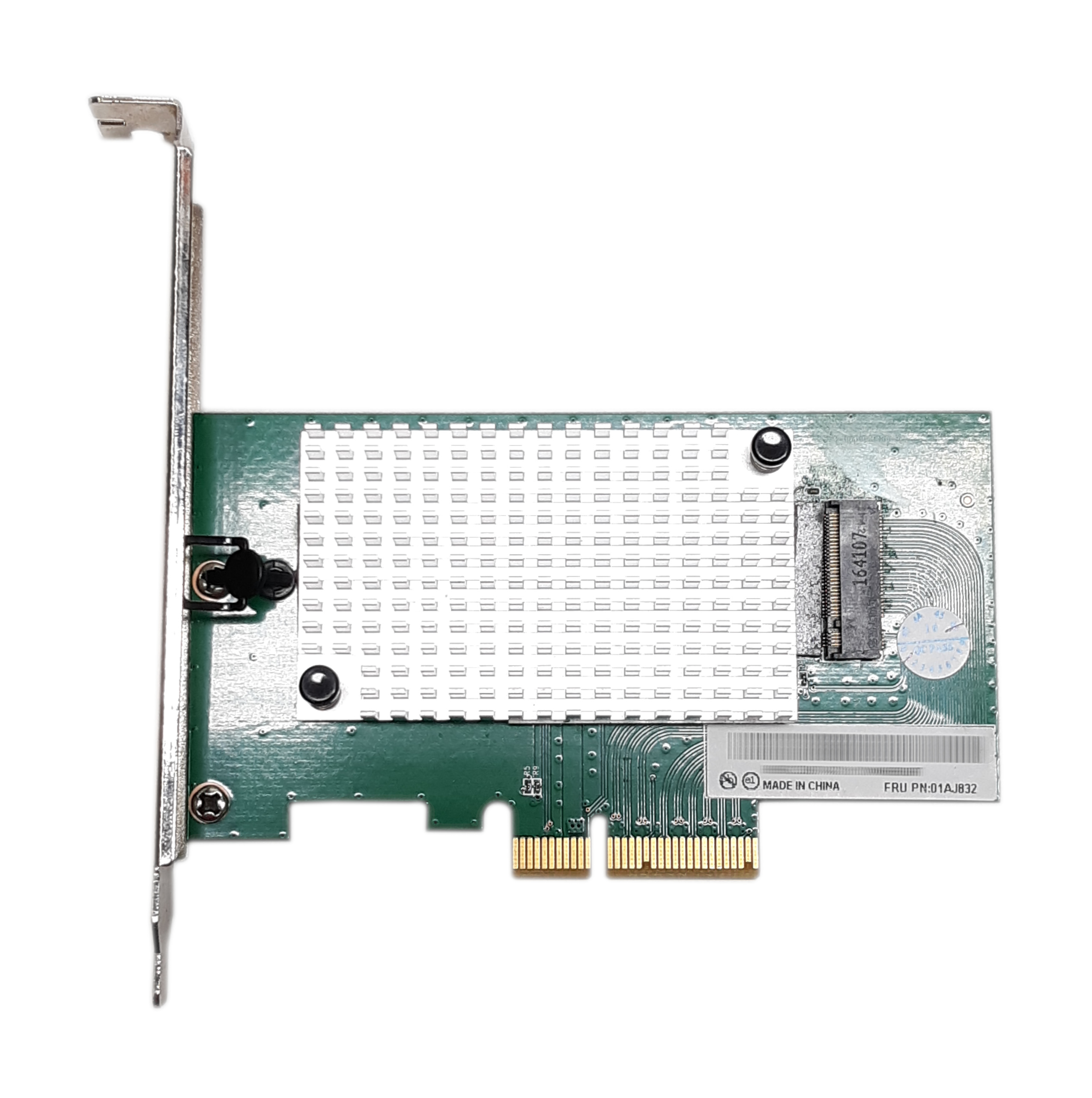 Lenovo Riser Card with Heat Sink PCIe x4 to M.2 NVMe SSD 01AJ832