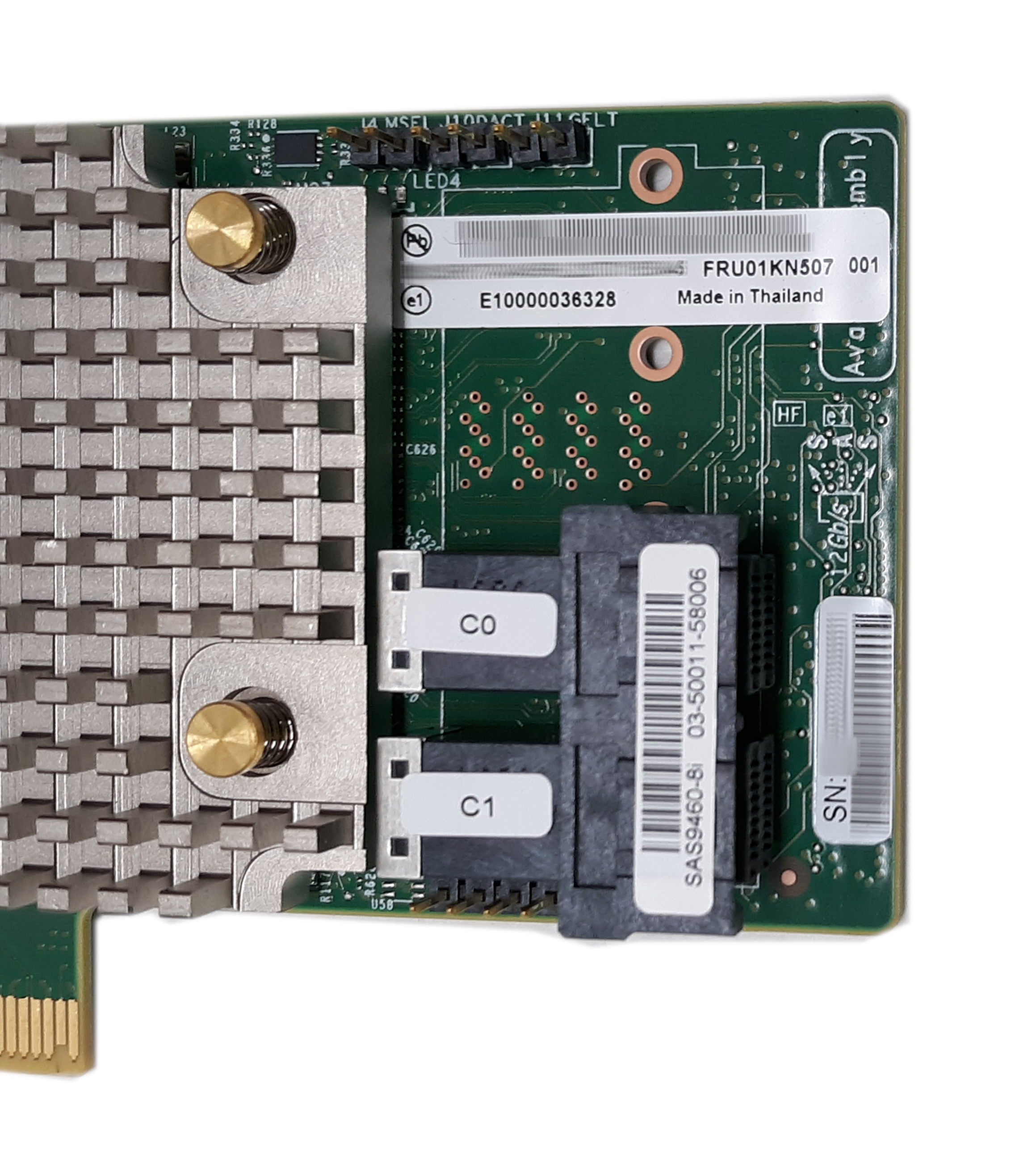 Lenovo ThinkSystem RAID 9308i 2Gb Flash PCIe 12Gb Adapter with Flash