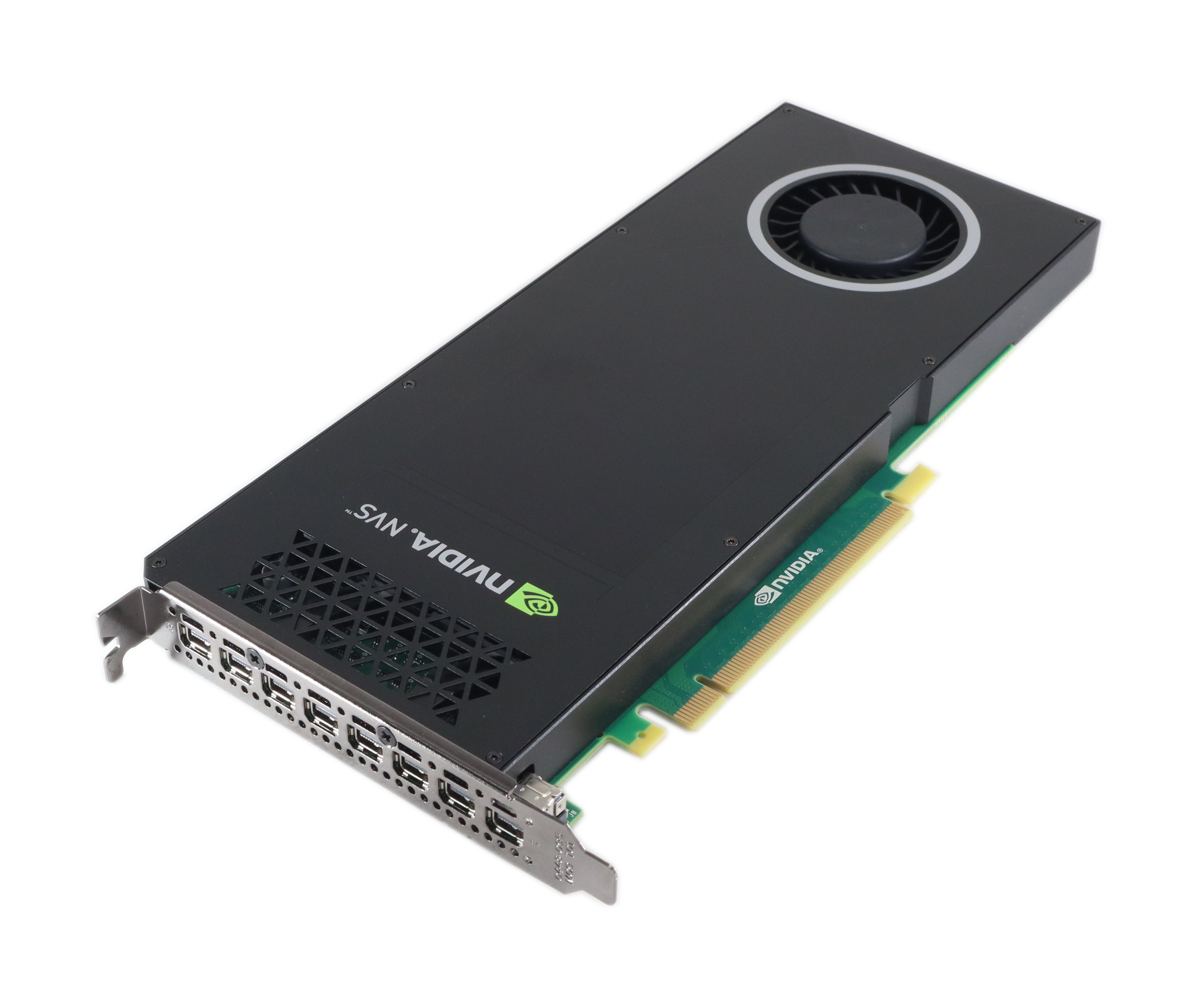 Lenovo nVIDIA NVS810 NVS 810 4GB PCI-e x16 miniDP x8 128bit DDR3 SDRAM 00FC905 - Click Image to Close