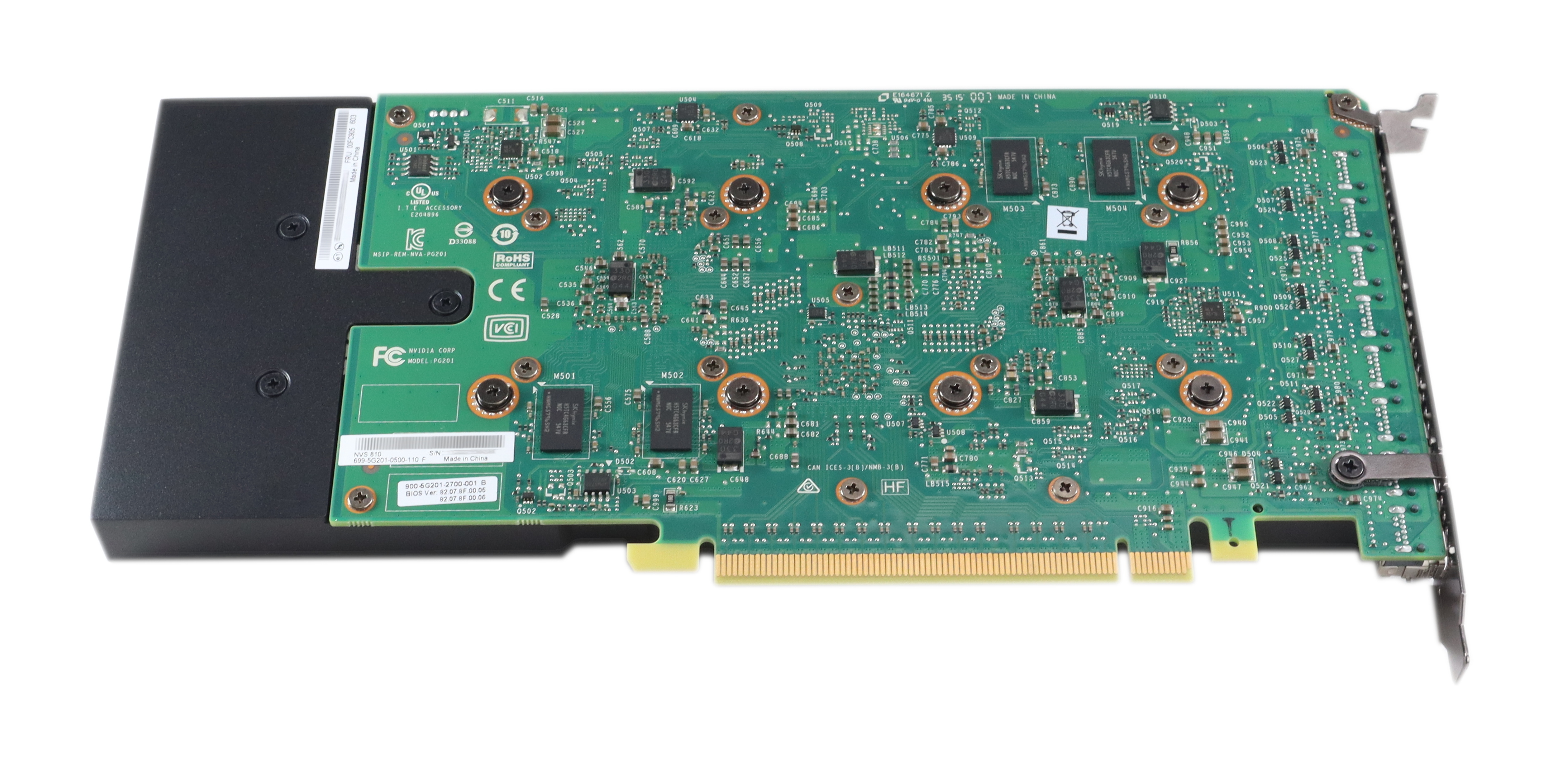 Lenovo nVIDIA NVS810 NVS 810 4GB PCIe x16 miniDP x8 128bit DDR3 SDRAM