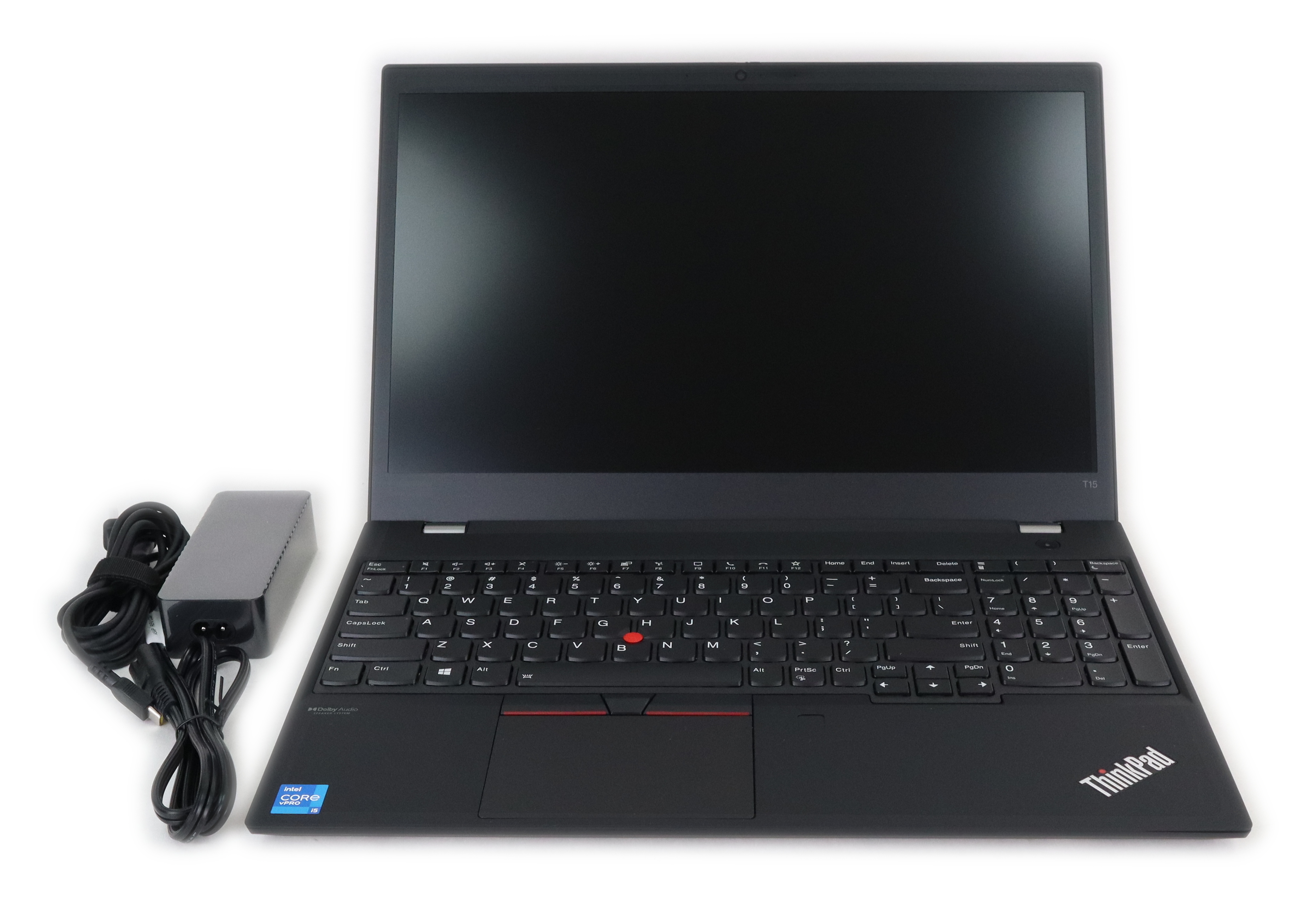 Lenovo ThinkPad T15 G2 15.6" i5-1145G7 2.6GHz 16GB RAM 512GB NVMe 20W40075US