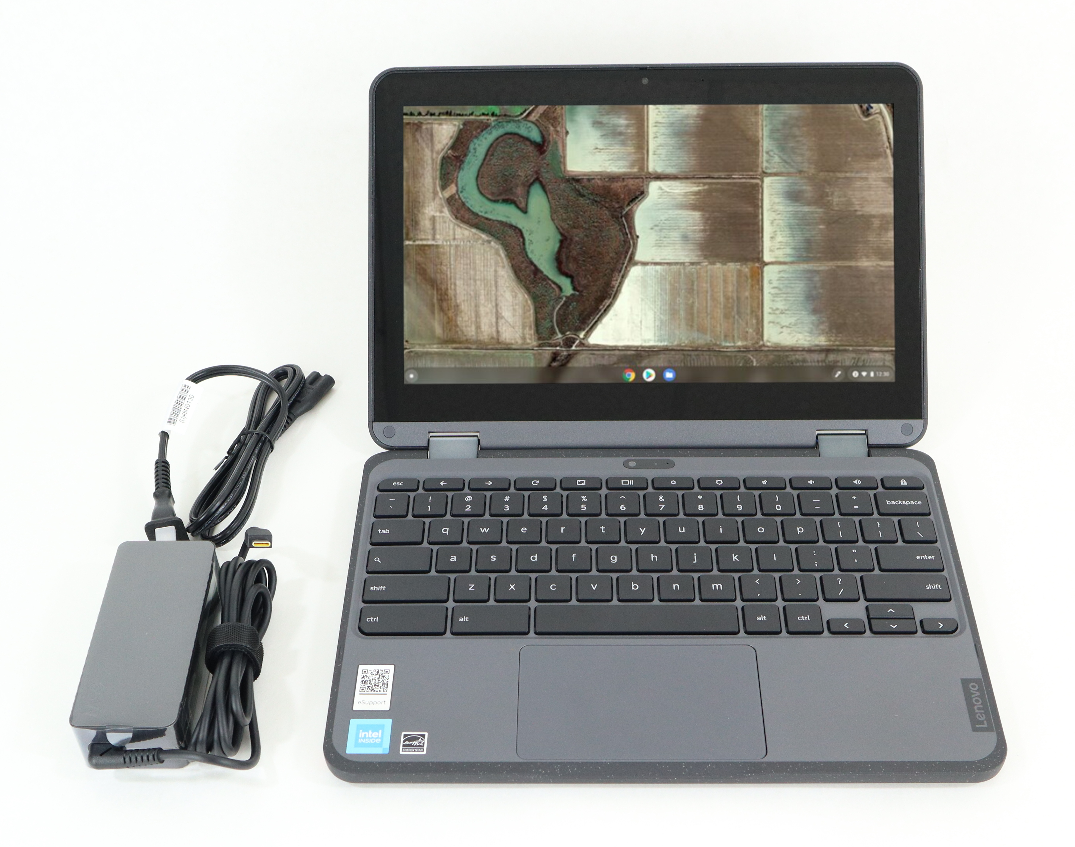 Lenovo 500e Chromebook G3 11.6" Touch N5100 1.1GHz 4GB RAM 32GB eMMC 82JB0000US - Click Image to Close