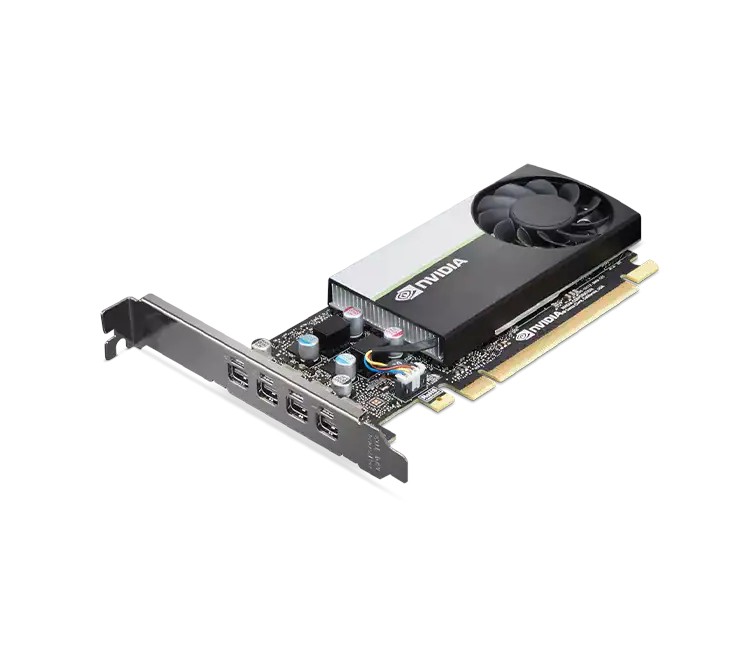 Lenovo nVIDIA Quadro T1000 4GB GDDR6 4x miniDP 900-5G172-2750-000 5V10Y65012