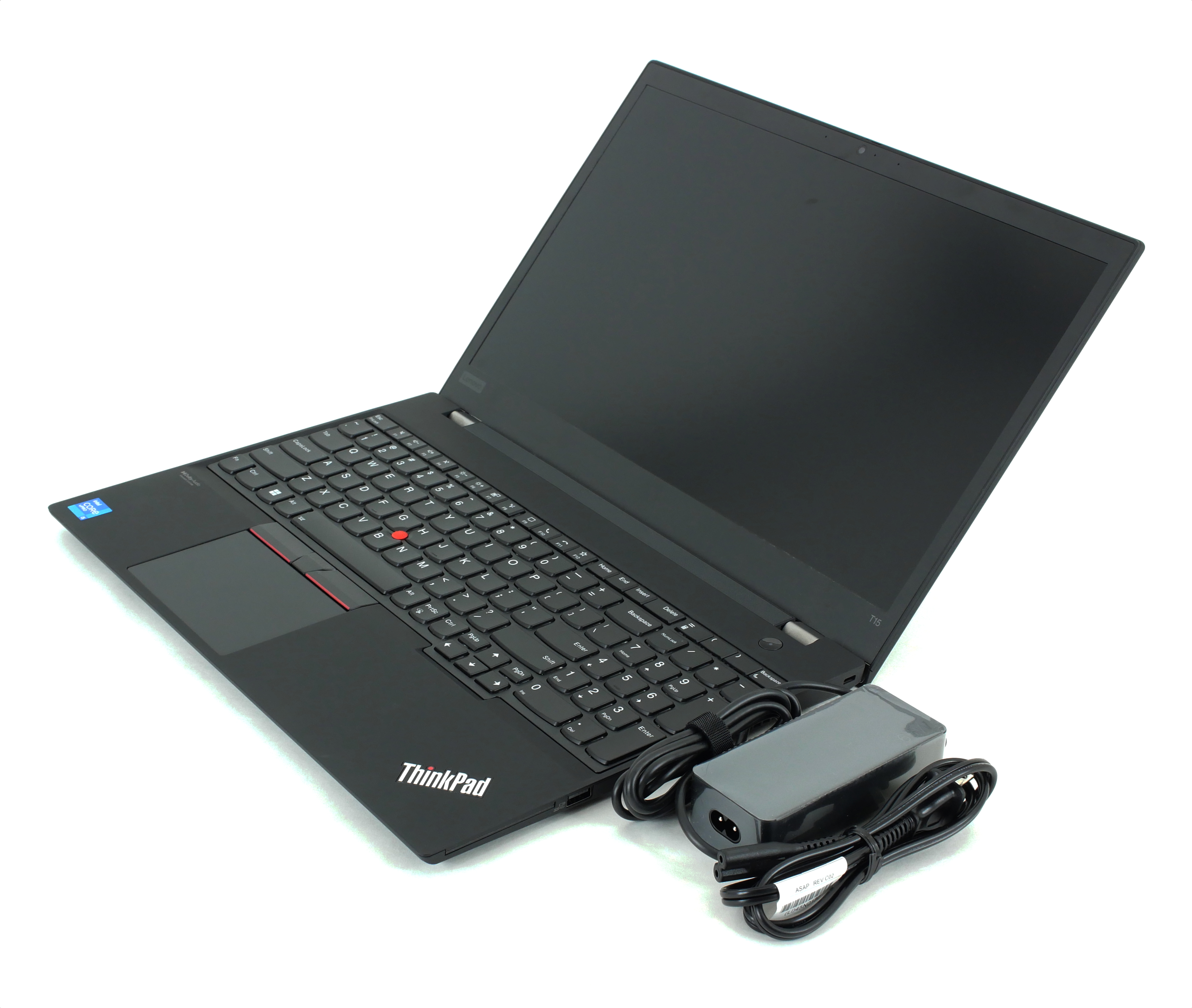 Lenovo ThinkPad T15 G2 15.6" i5-1145G7 2.6GHz 8GB RAM 128GB NVMe 20W5S0EF00