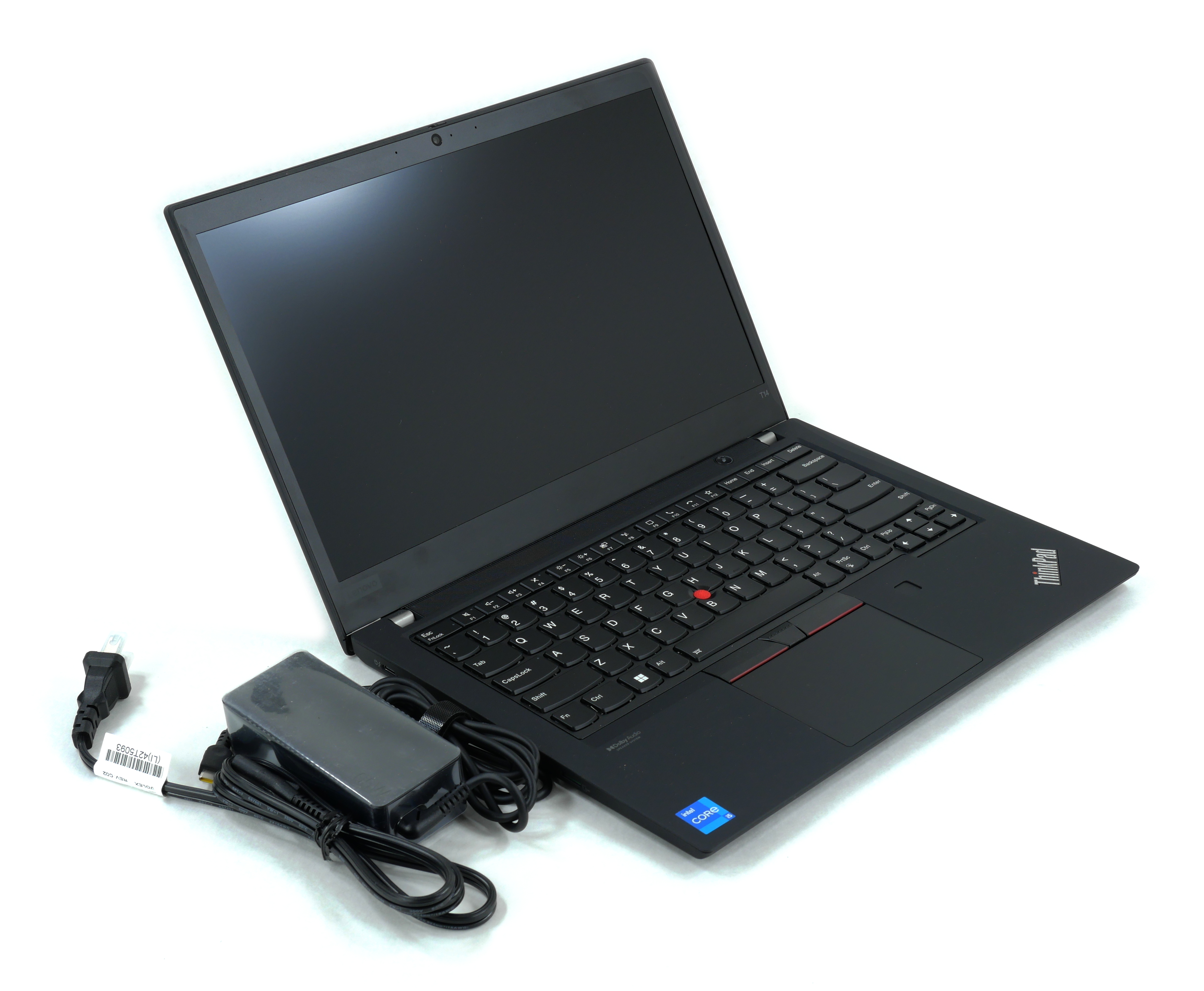 Lenovo ThinkPad T14 G2 14" i5-1135G7 2.4GHz 8GB RAM 256GB NVMe 20W000T9US