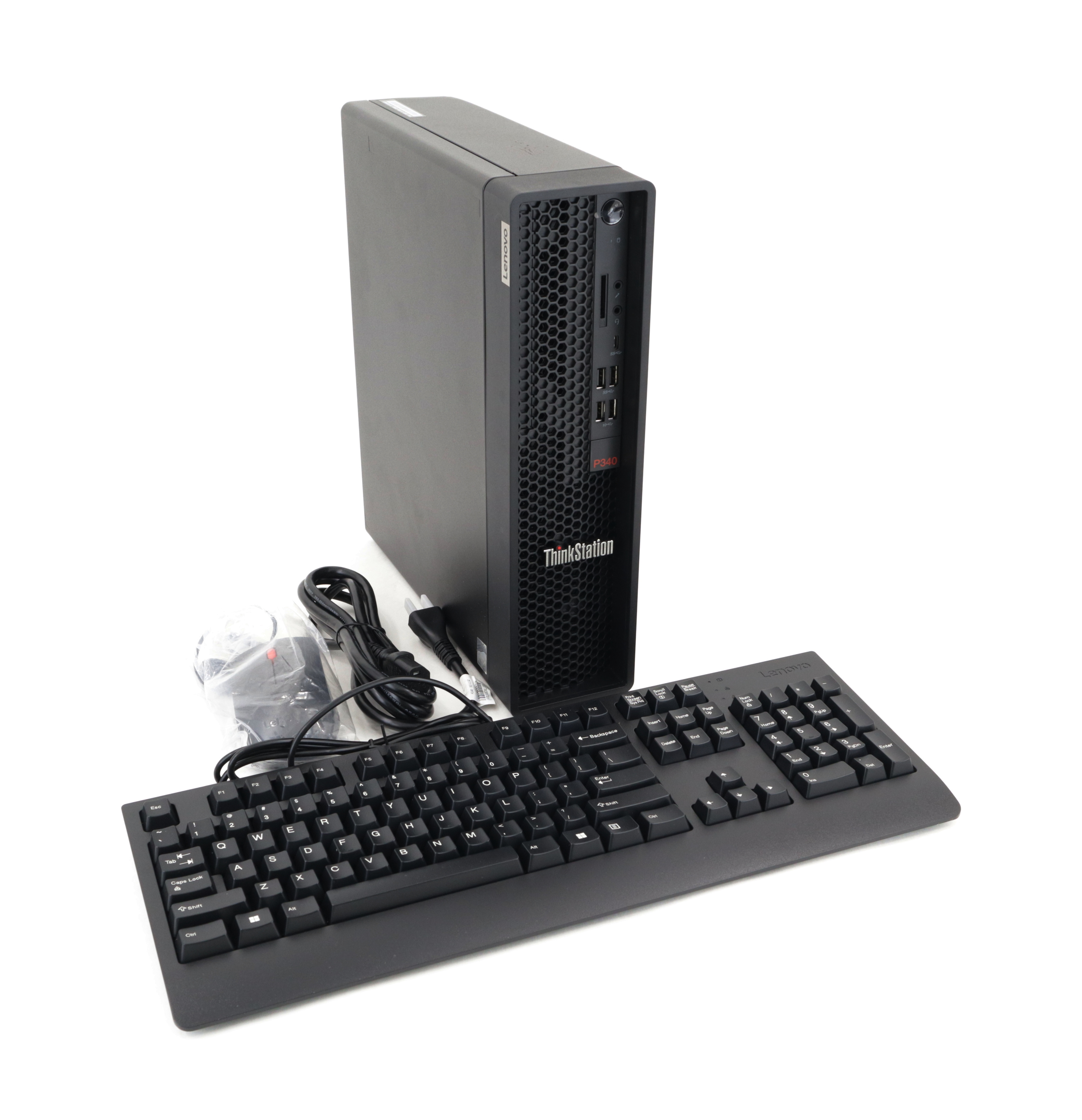 Lenovo ThinkCentre P340 Gen 10 SFF i5-10500 3.1GHz 16GB RAM 512GB SSD 30DK0058US - Click Image to Close