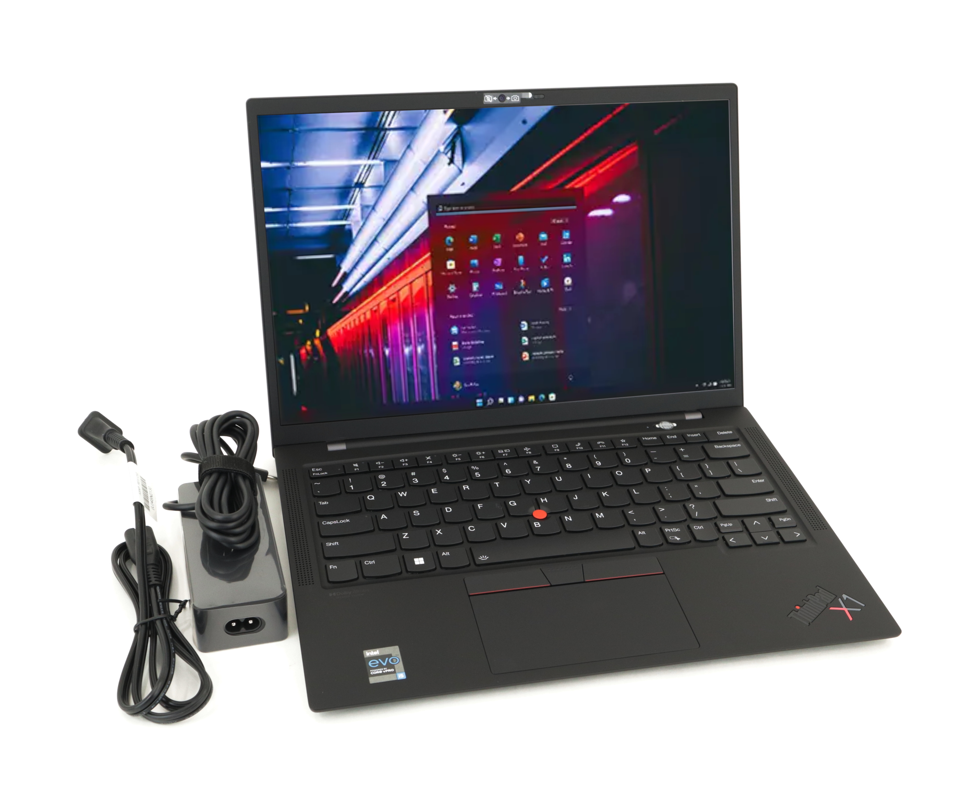 Lenovo ThinkPad X1 Carbon G9 14" Touch Core i5-1145G7 16GB RAM 256GB SSD